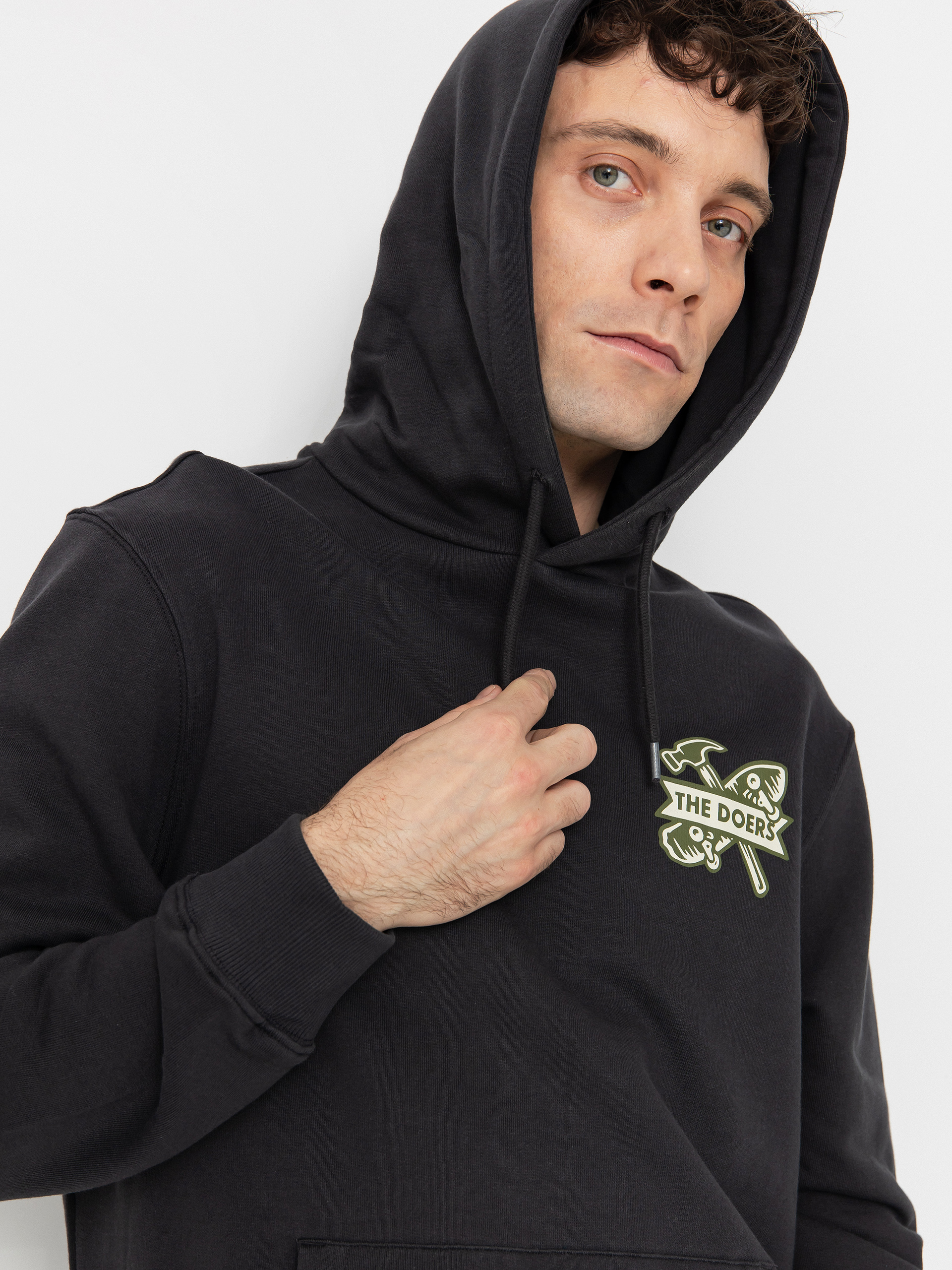 Element Timber Supply HD Hoodie (off black)