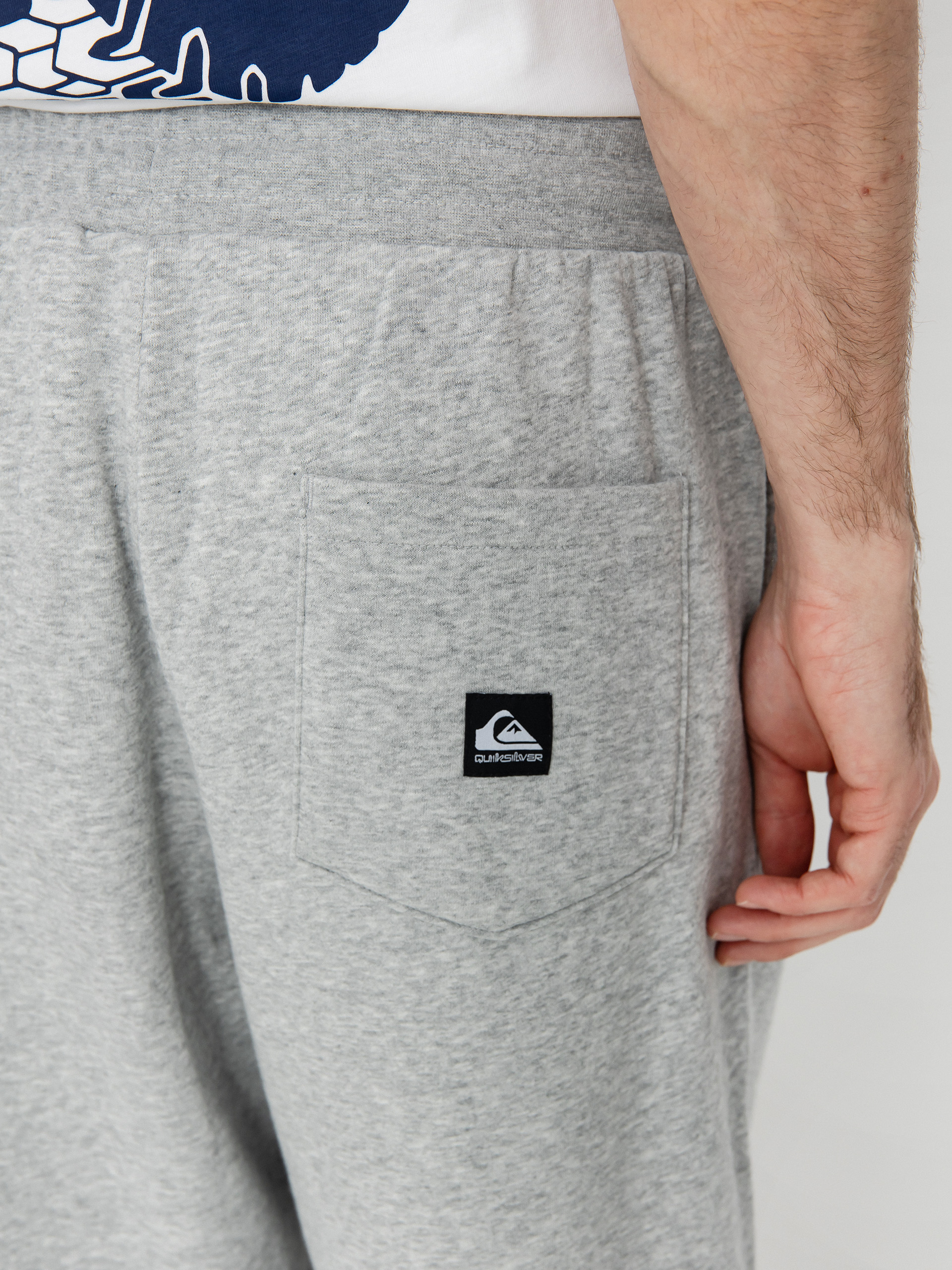 Quiksilver Pants Salt Water Jogger (light grey heather)