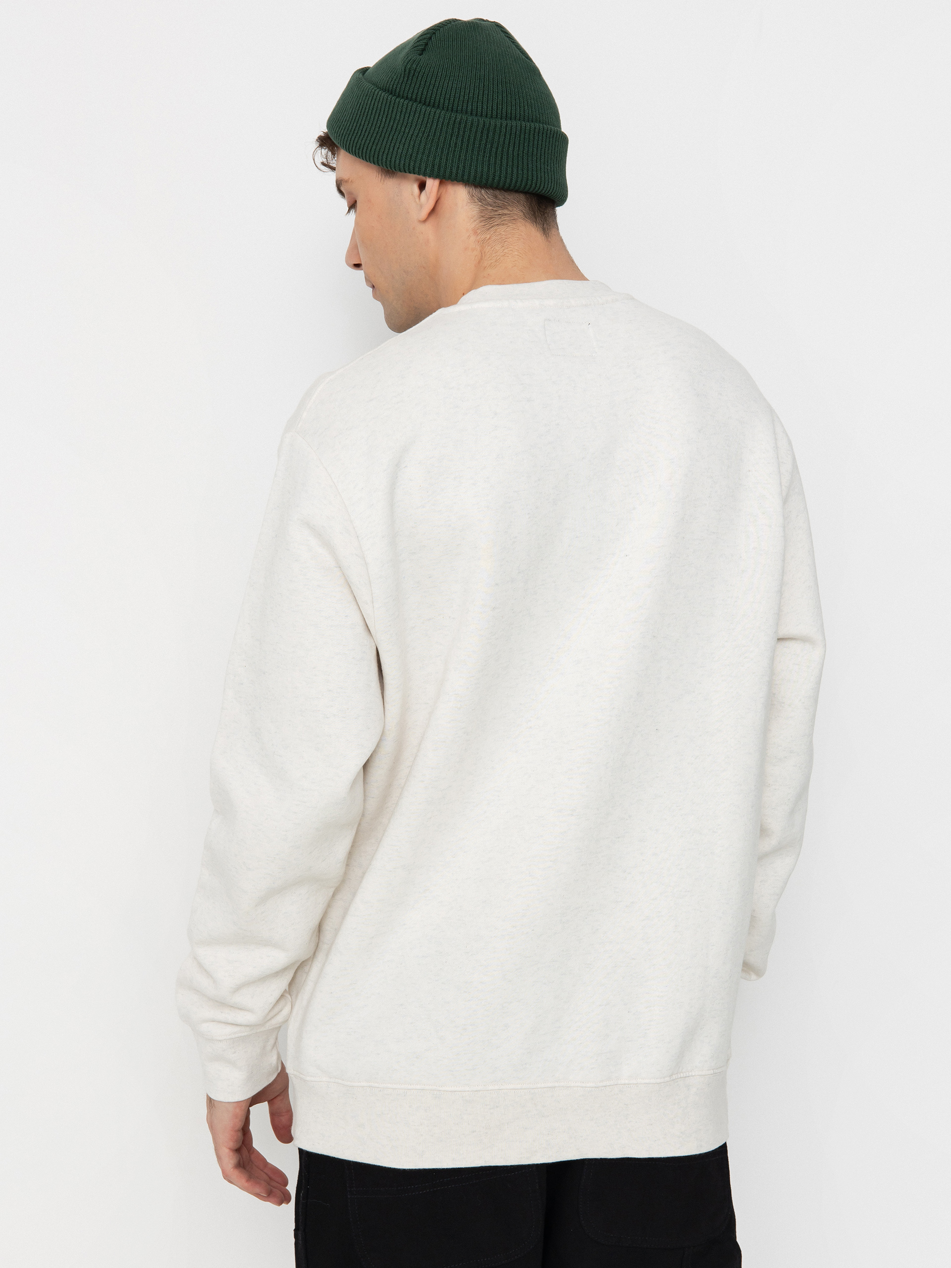 DC Varsity Crew Sweatshirt (snow heather)