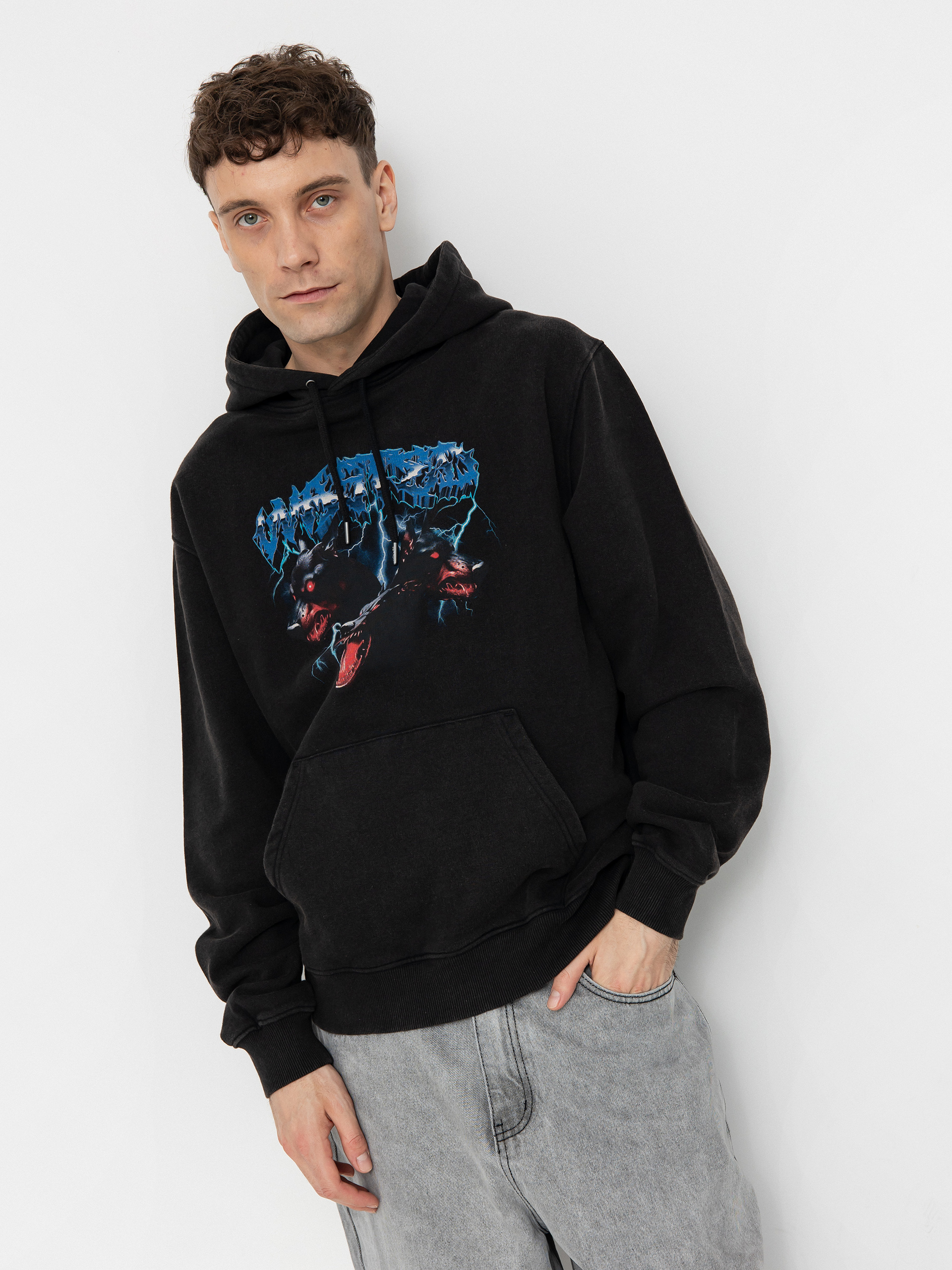 Wasted Paris Orthos HD Hoodie (faded black)