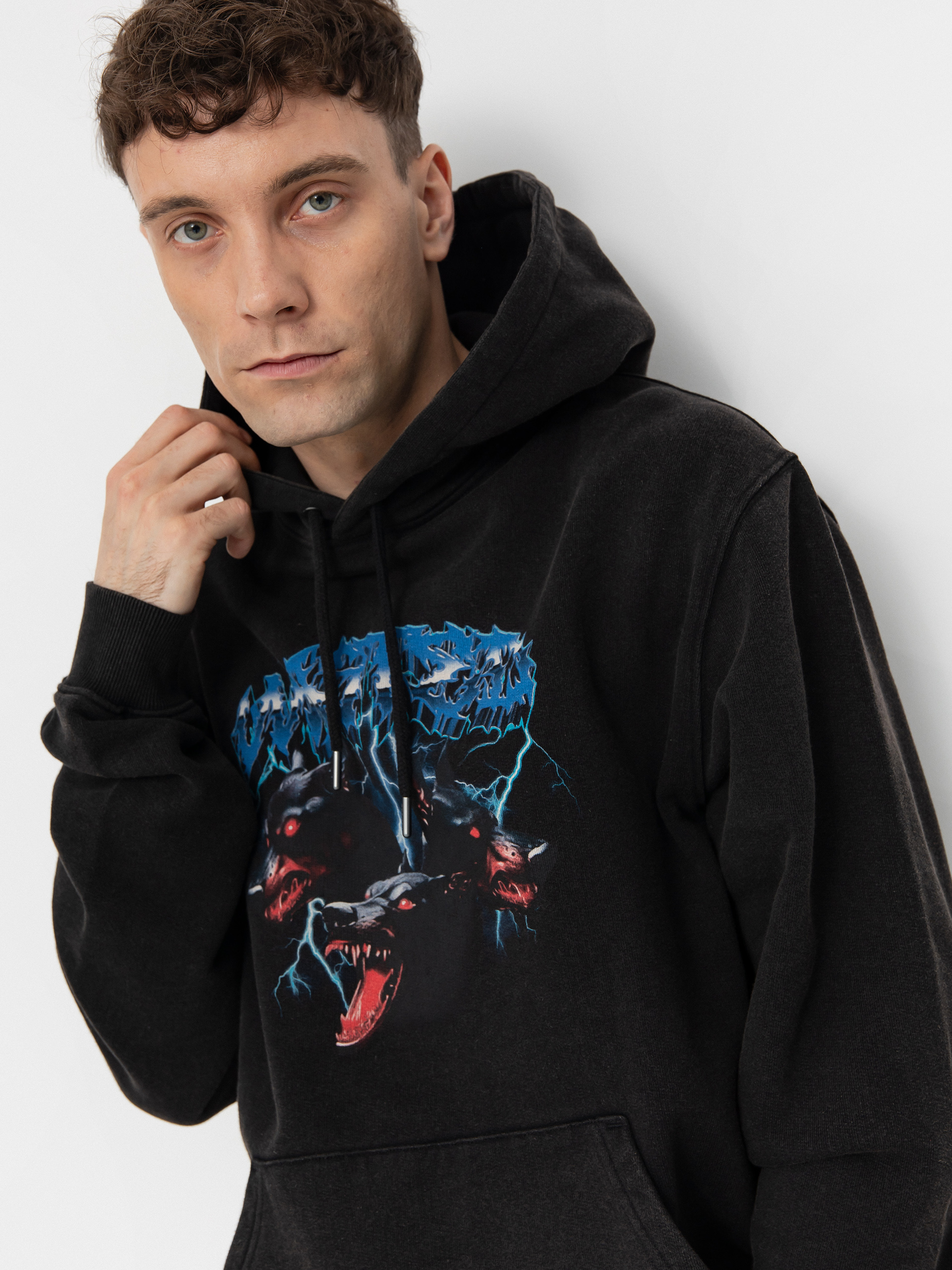 Wasted Paris Orthos HD Hoodie (faded black)
