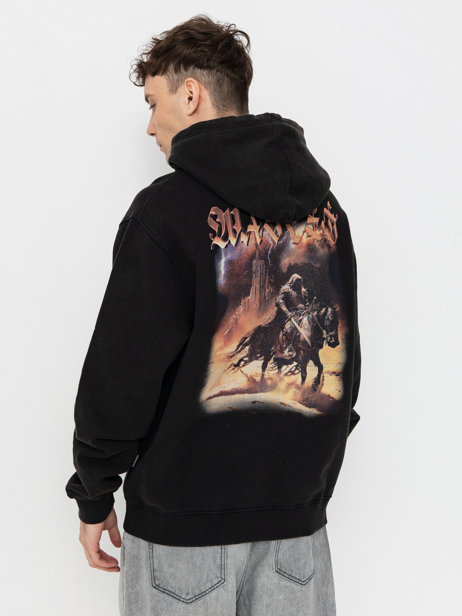 Wasted Paris Mirage HD Hoodie (faded black)