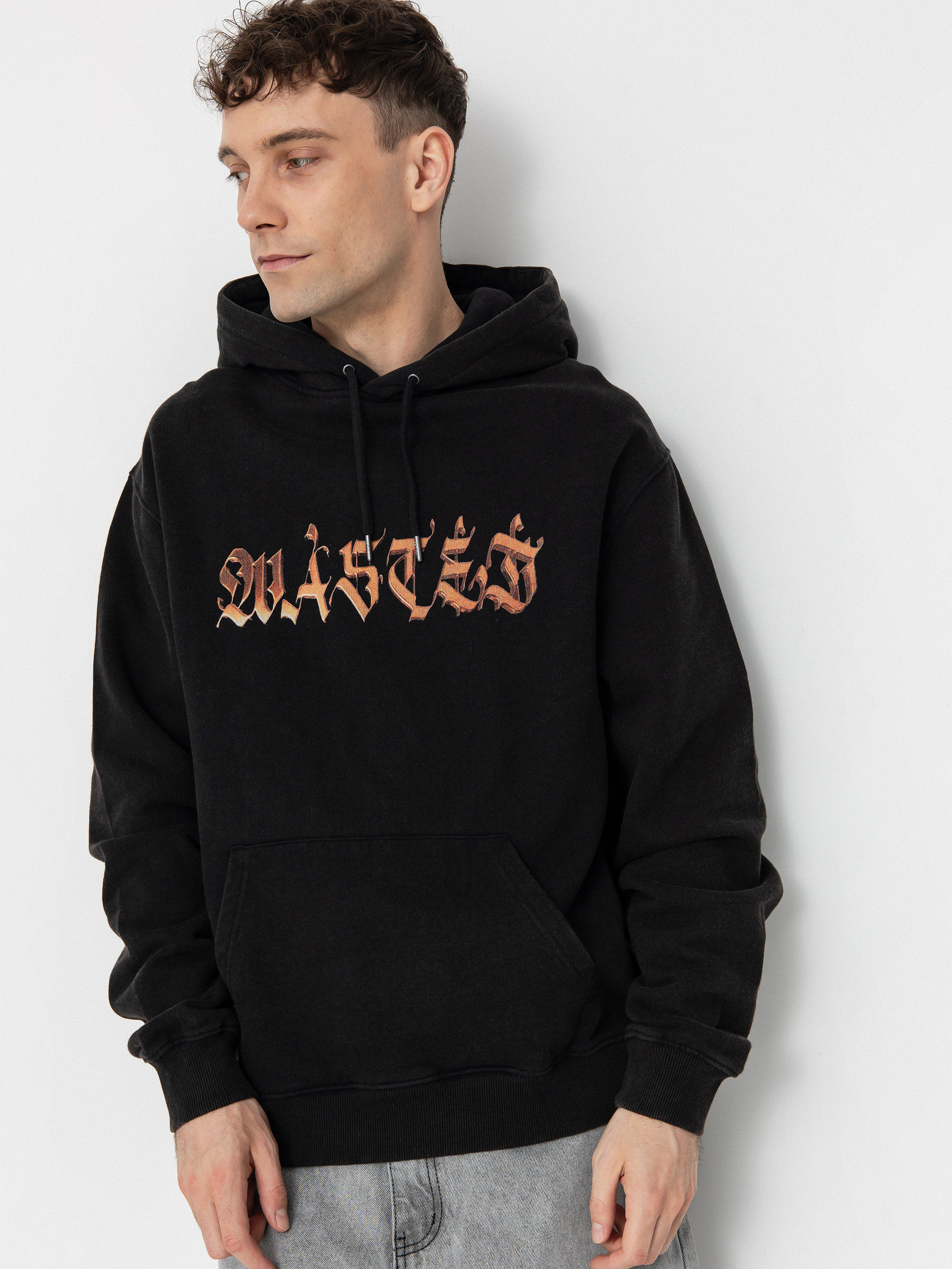 Wasted Paris Mirage HD Hoodie (faded black)