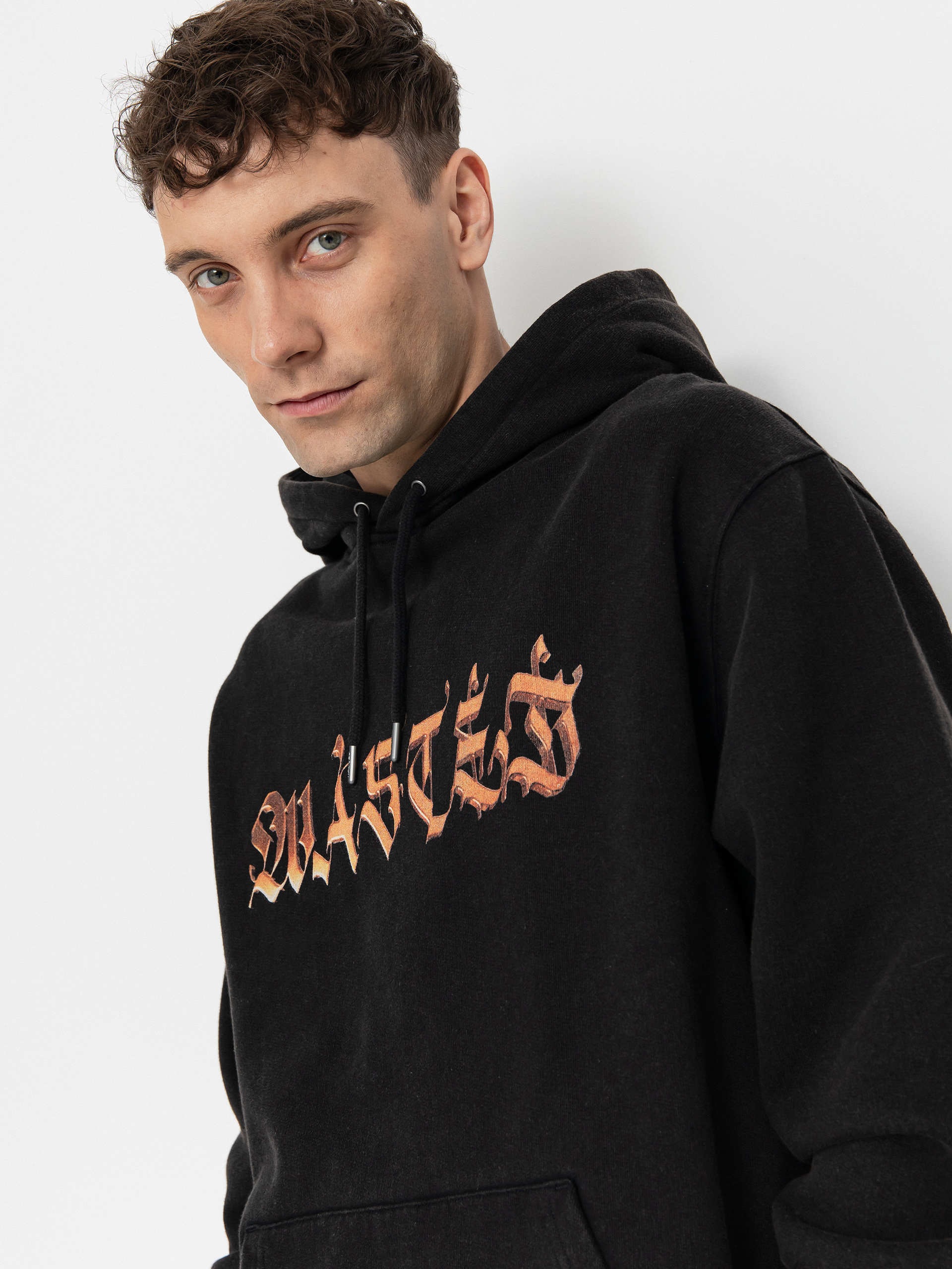 Wasted Paris Mirage HD Hoodie (faded black)