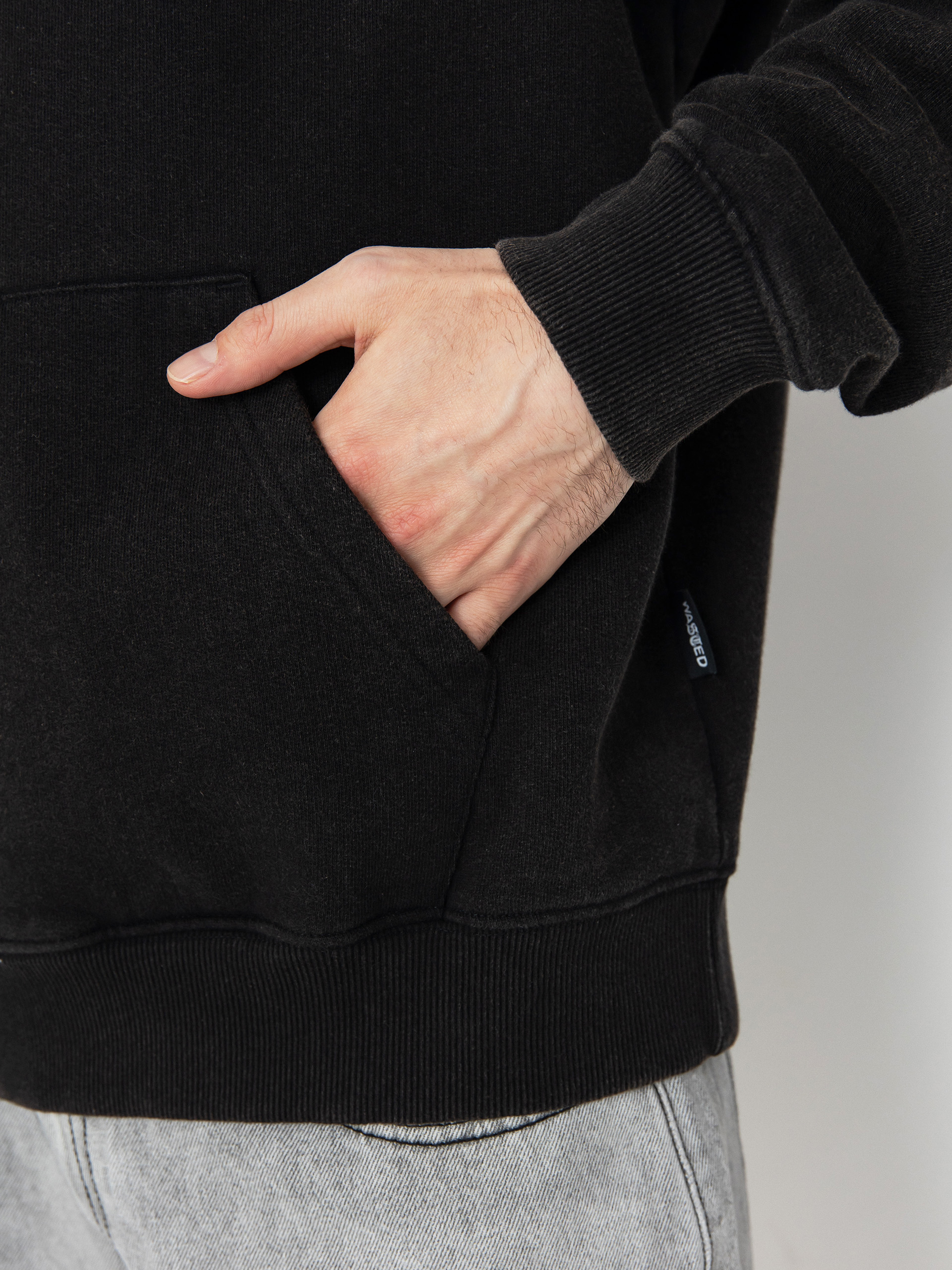 Wasted Paris Mirage HD Hoodie (faded black)