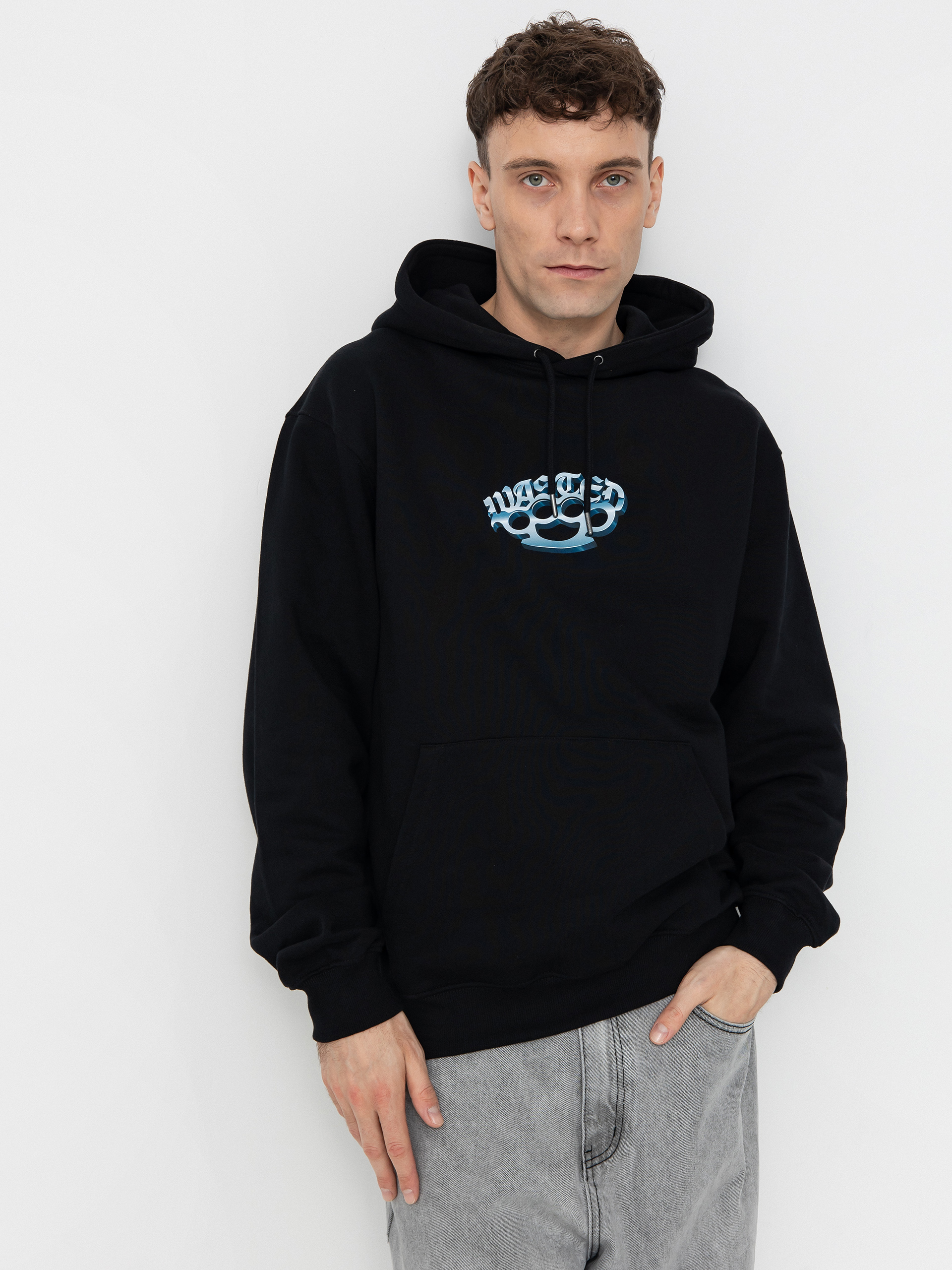 Wasted Paris Knuckles HD Hoodie (black)
