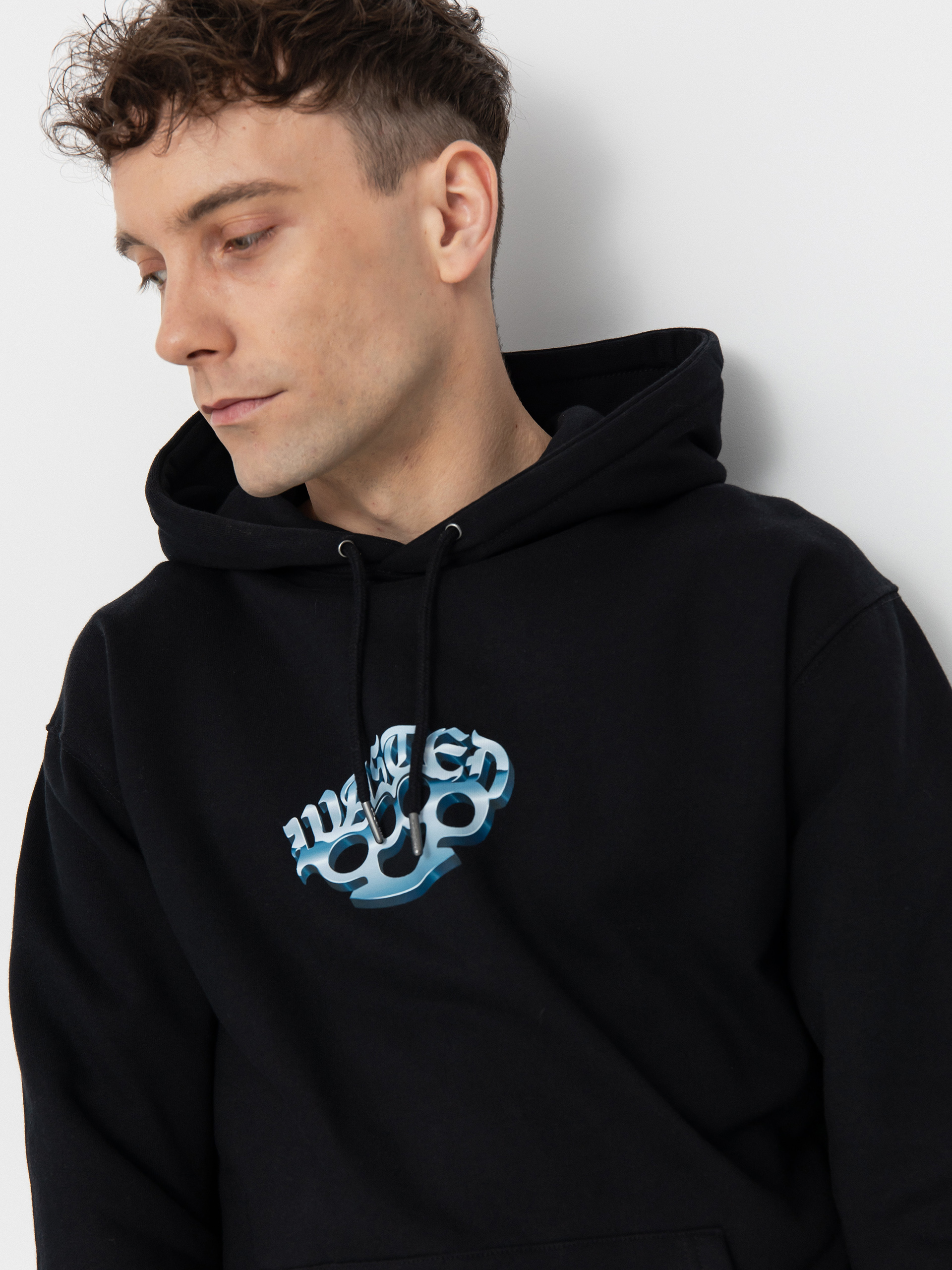 Wasted Paris Knuckles HD Hoodie (black)