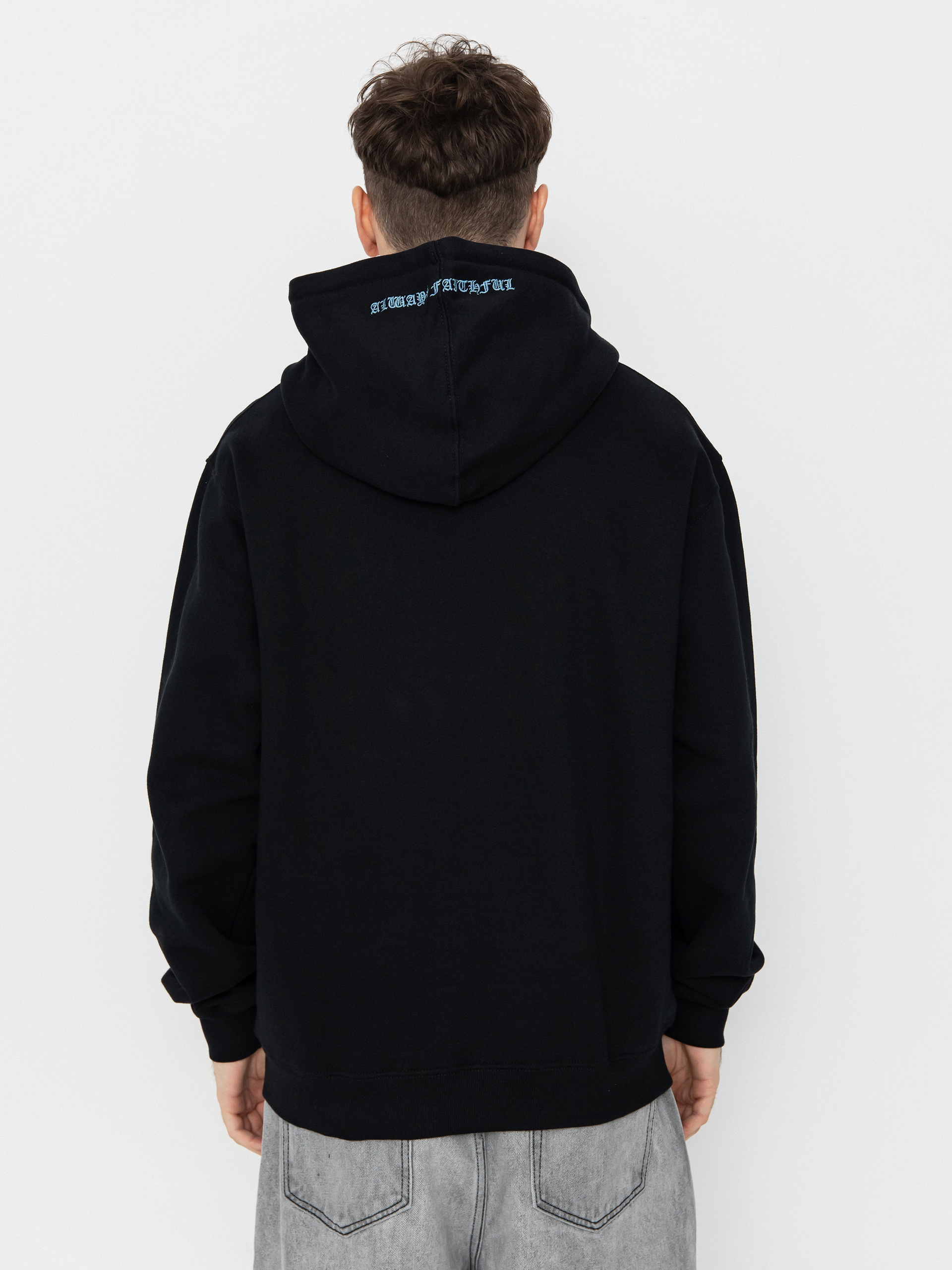 Wasted Paris Knuckles HD Hoodie (black)