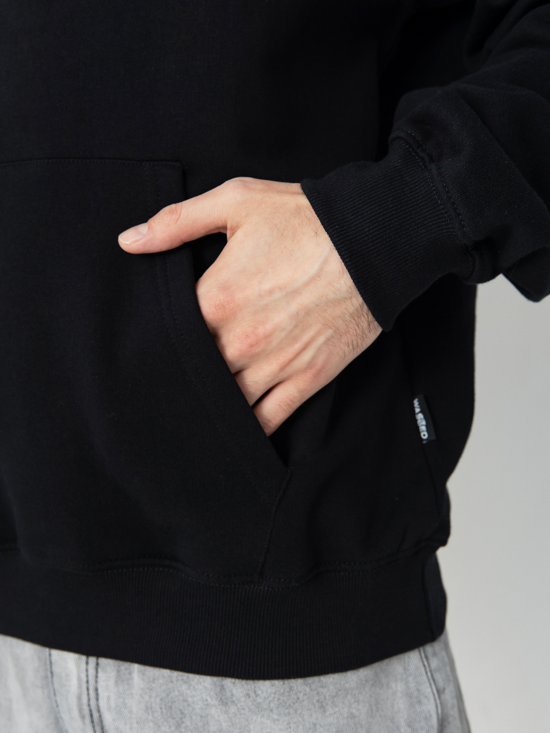 Wasted Paris Knuckles HD Hoodie (black)