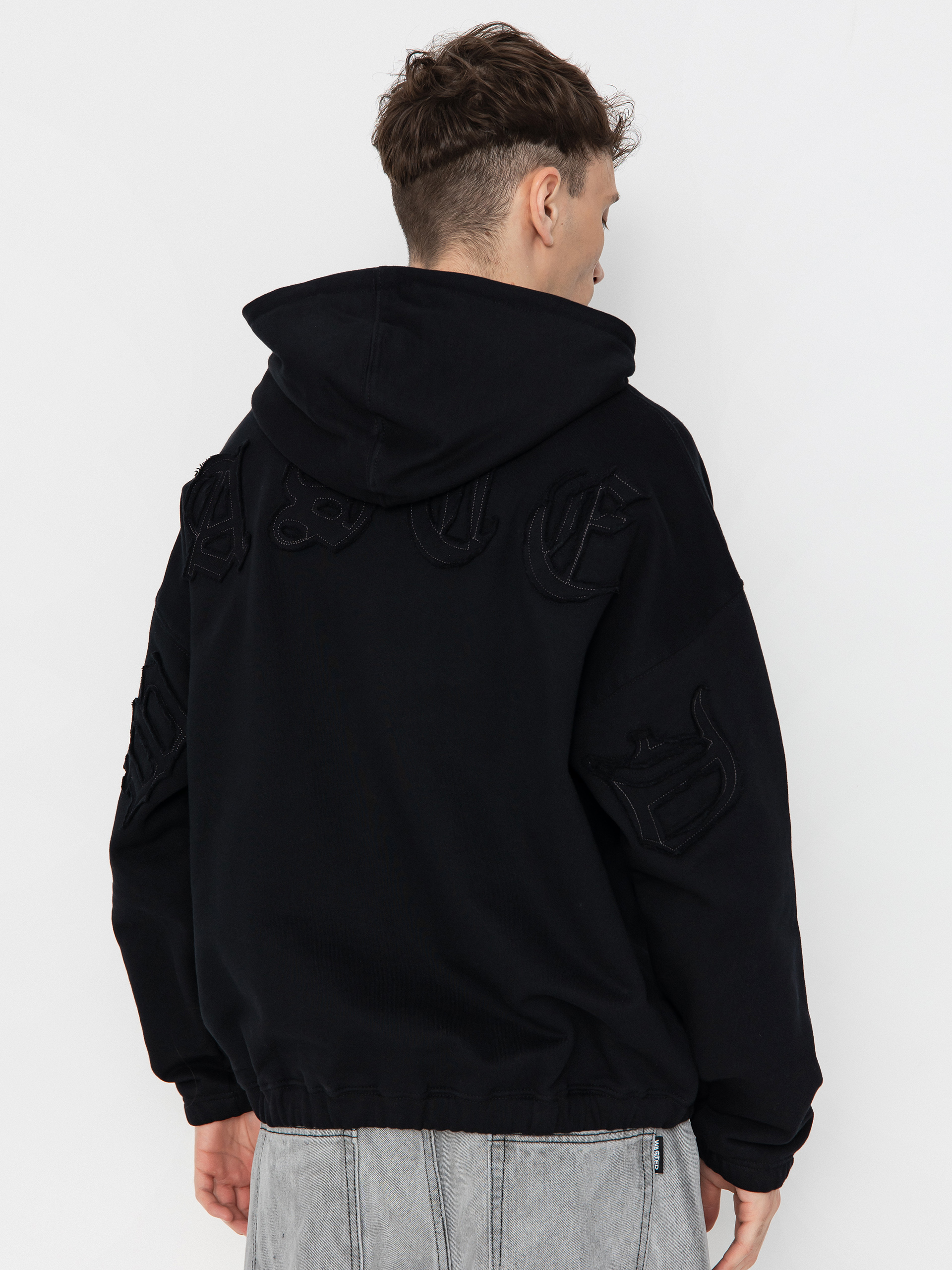 Wasted Paris Kingdom Curve Destroy Boxy ZHD Hoodie