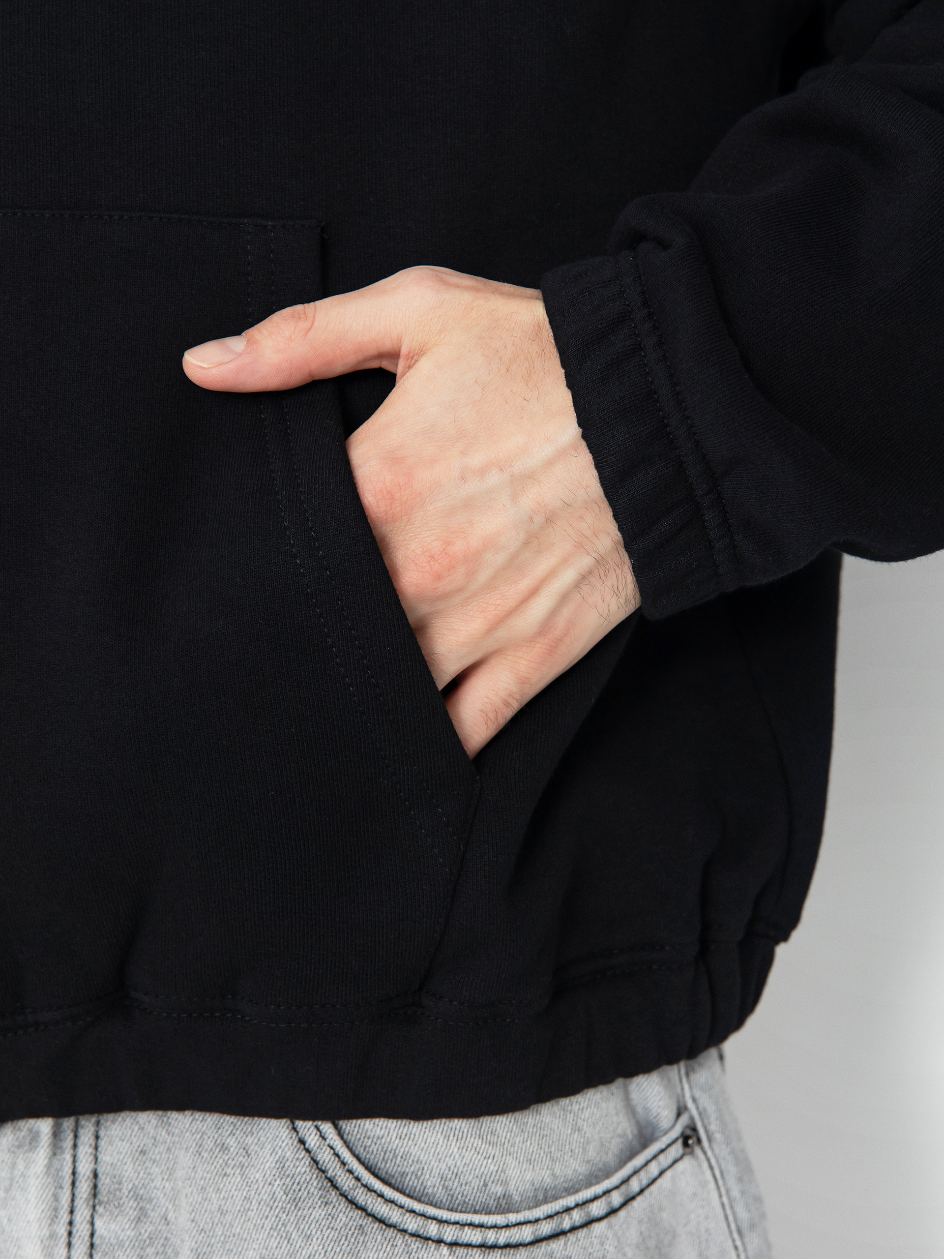 Wasted Paris Kingdom Curve Destroy Boxy ZHD Hoodie (black)