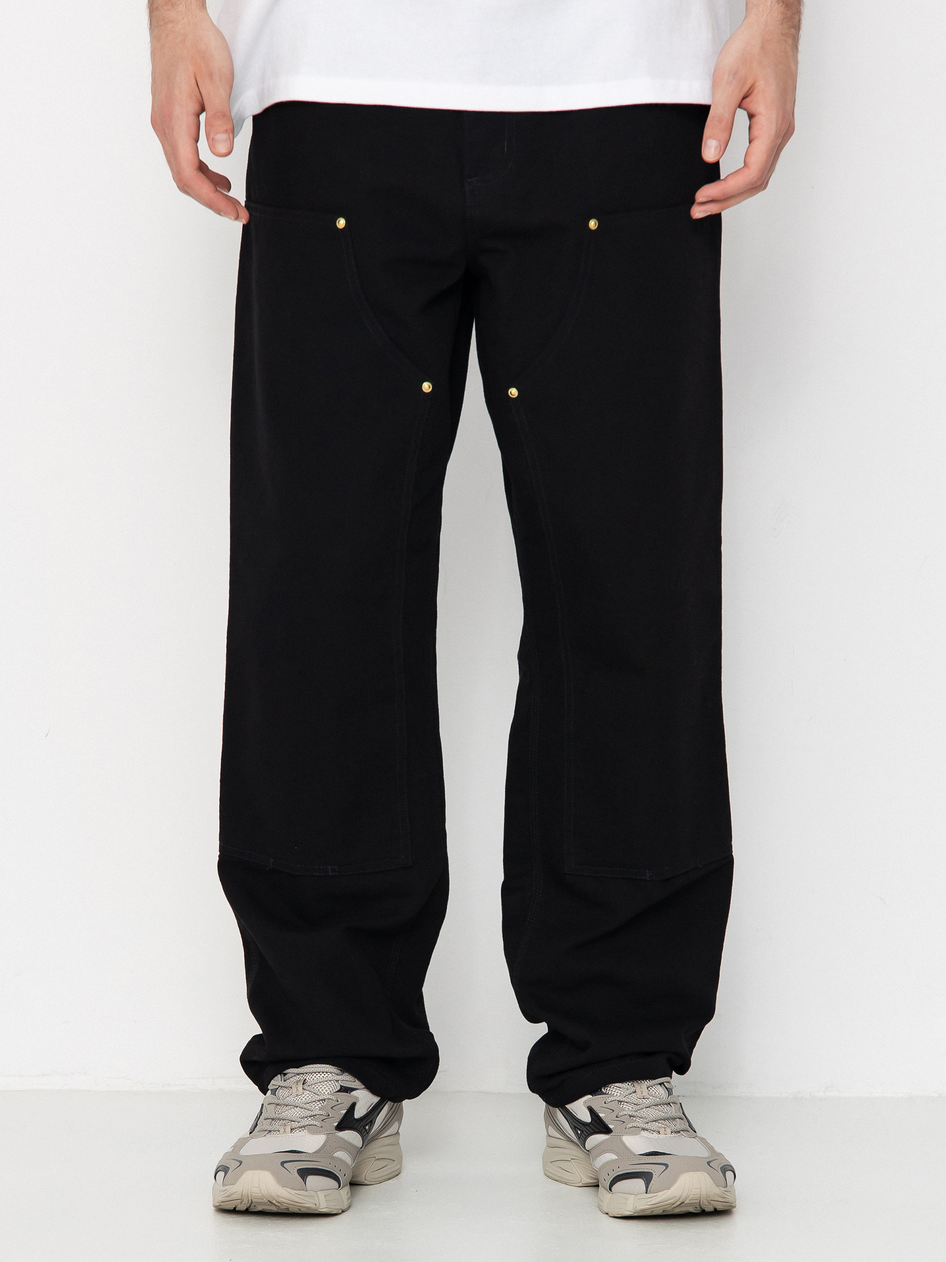 Carhartt WIP Double Knee Pants - brown (dusty h brown)
