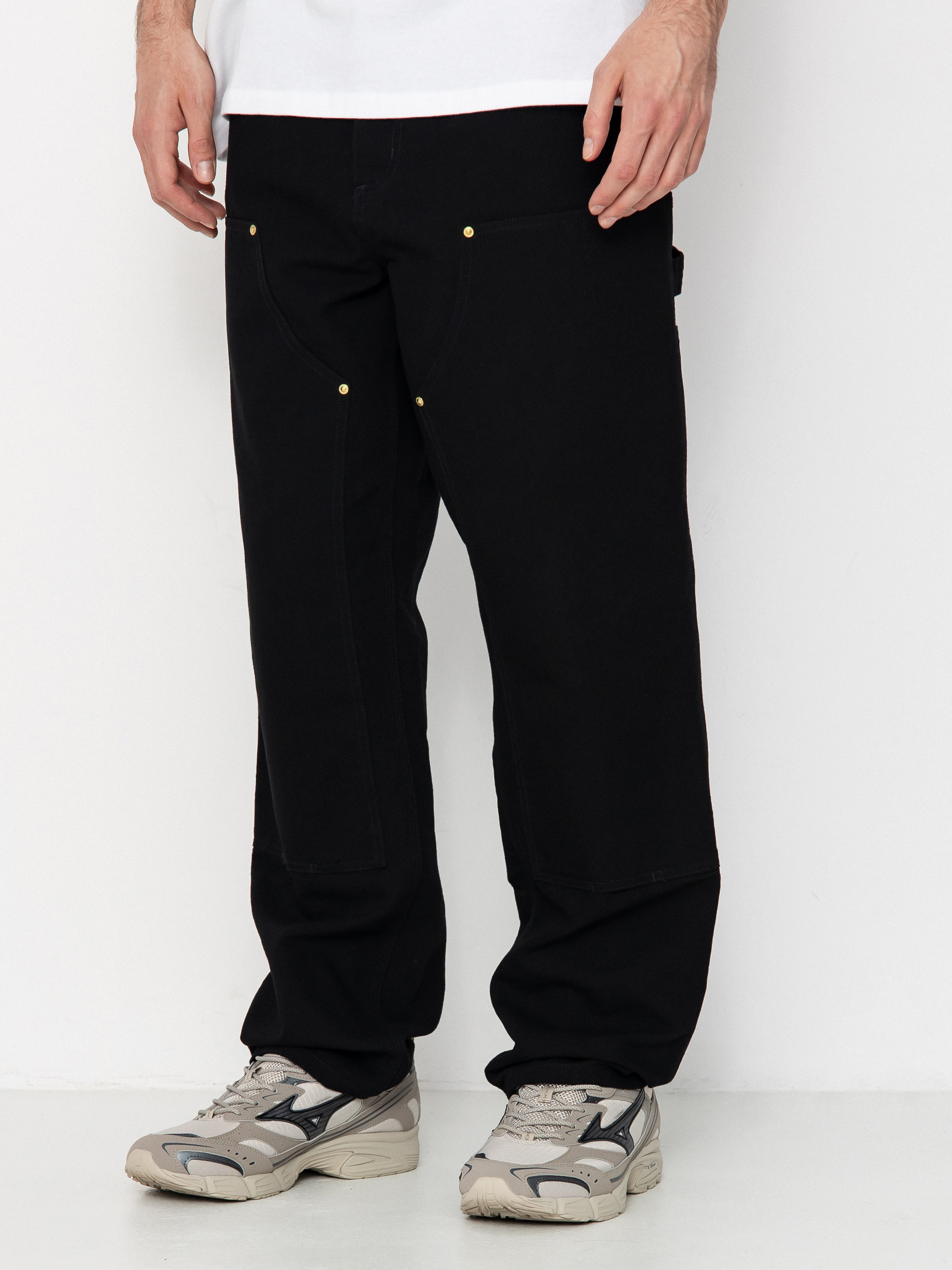 Carhartt WIP Double Knee Pants (black)
