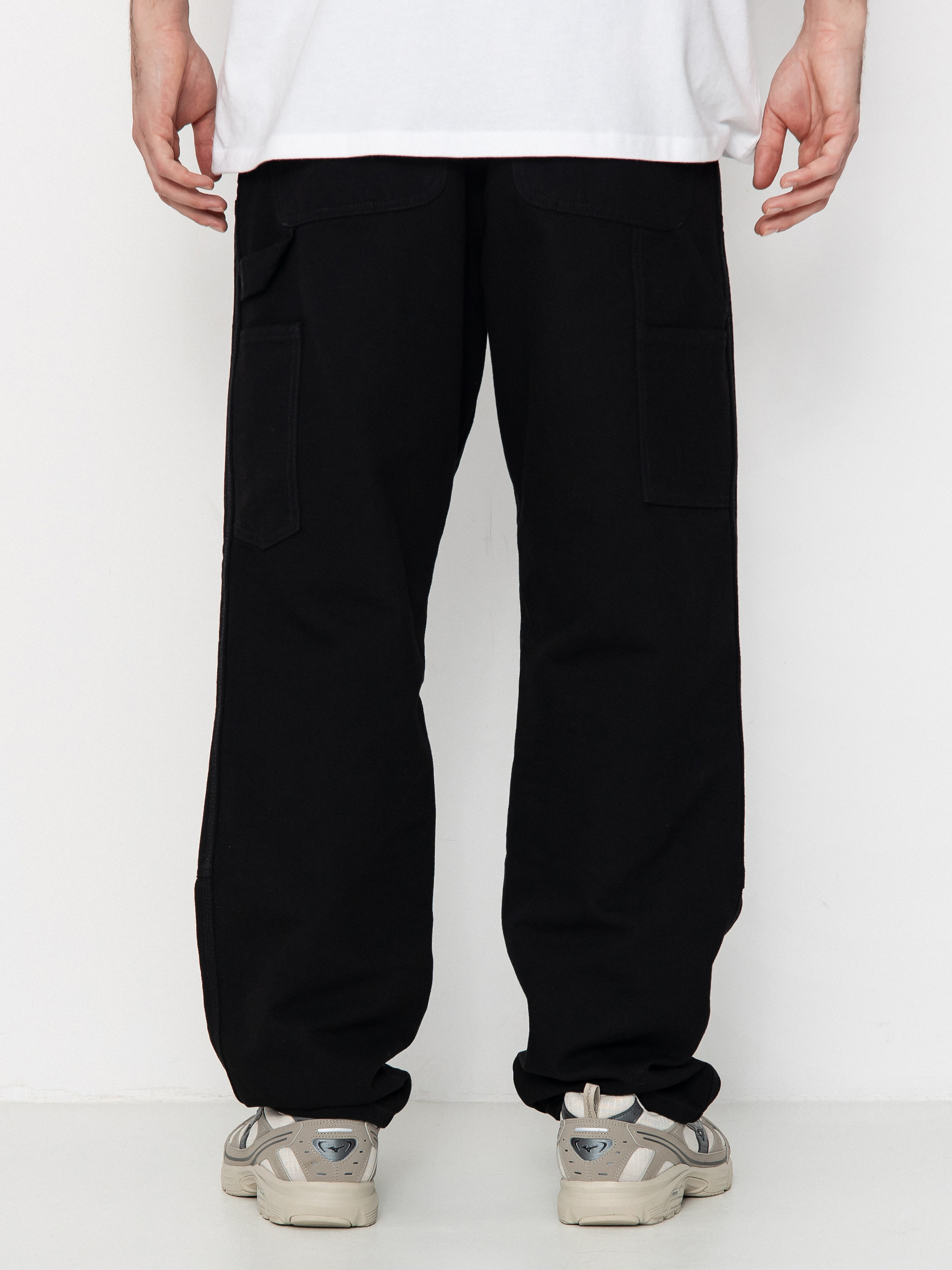 Carhartt WIP Double Knee Pants - black (black)