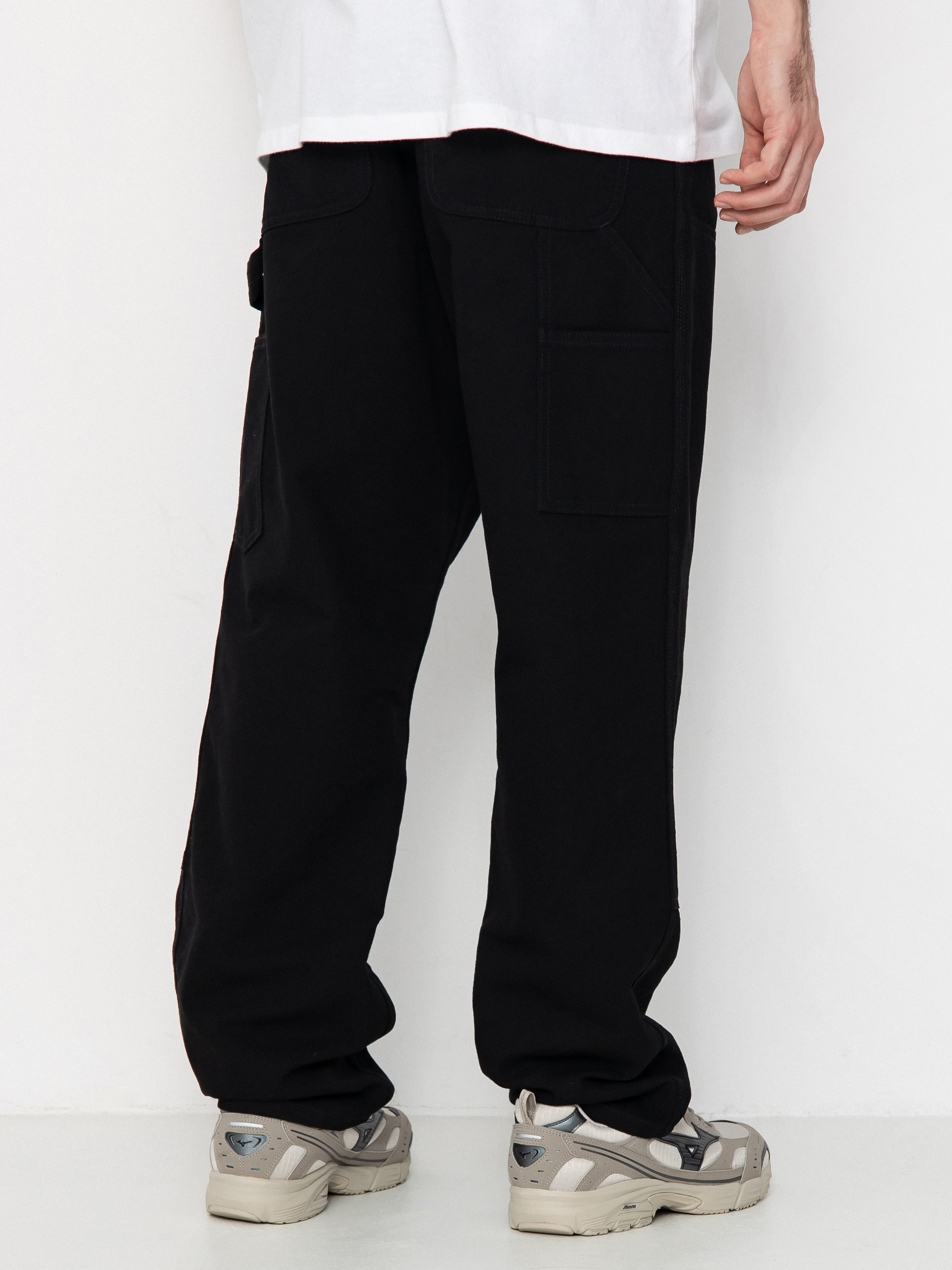 Carhartt WIP Double Knee Pants (black)
