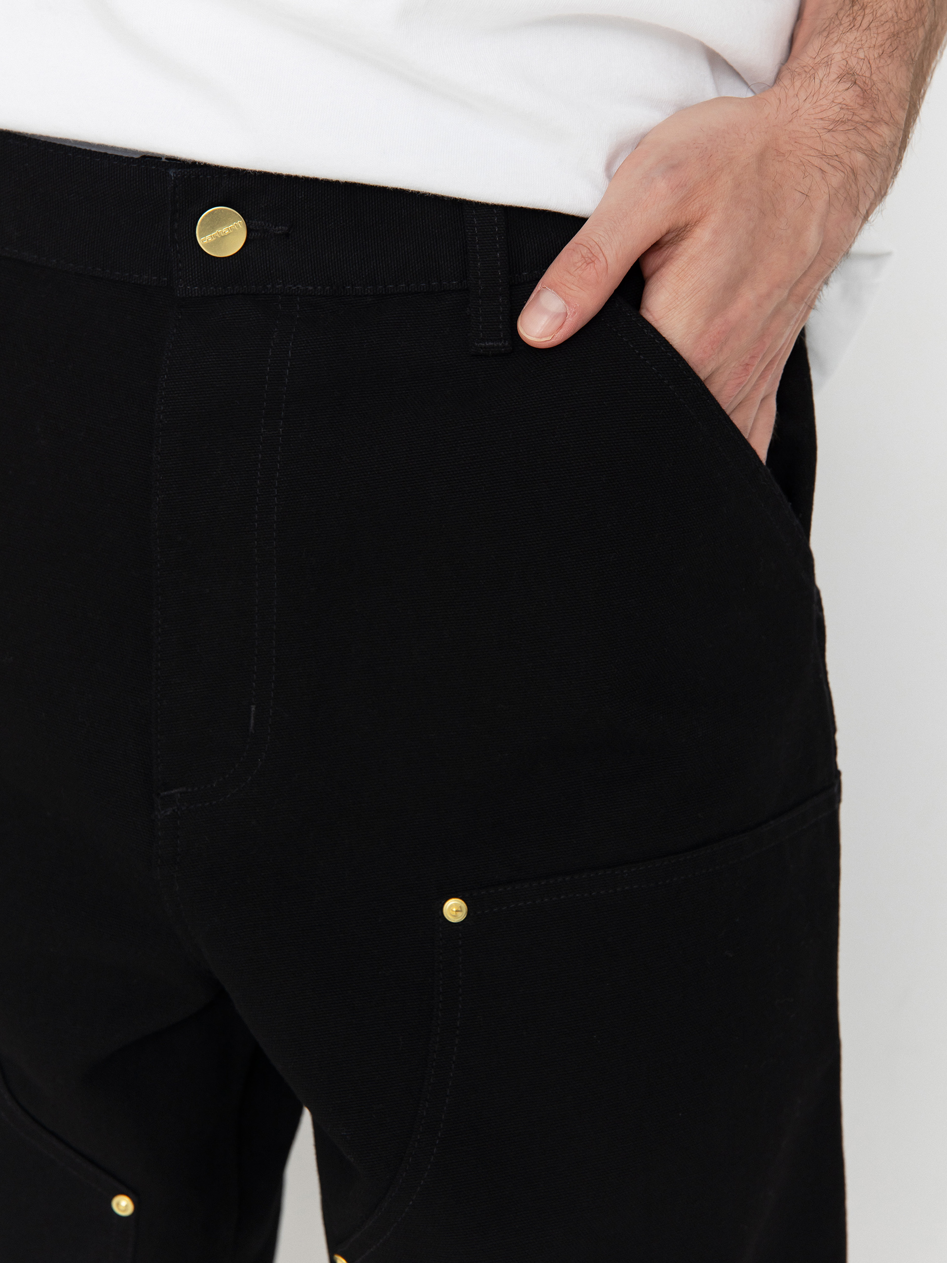 Carhartt WIP Double Knee Pants (black)