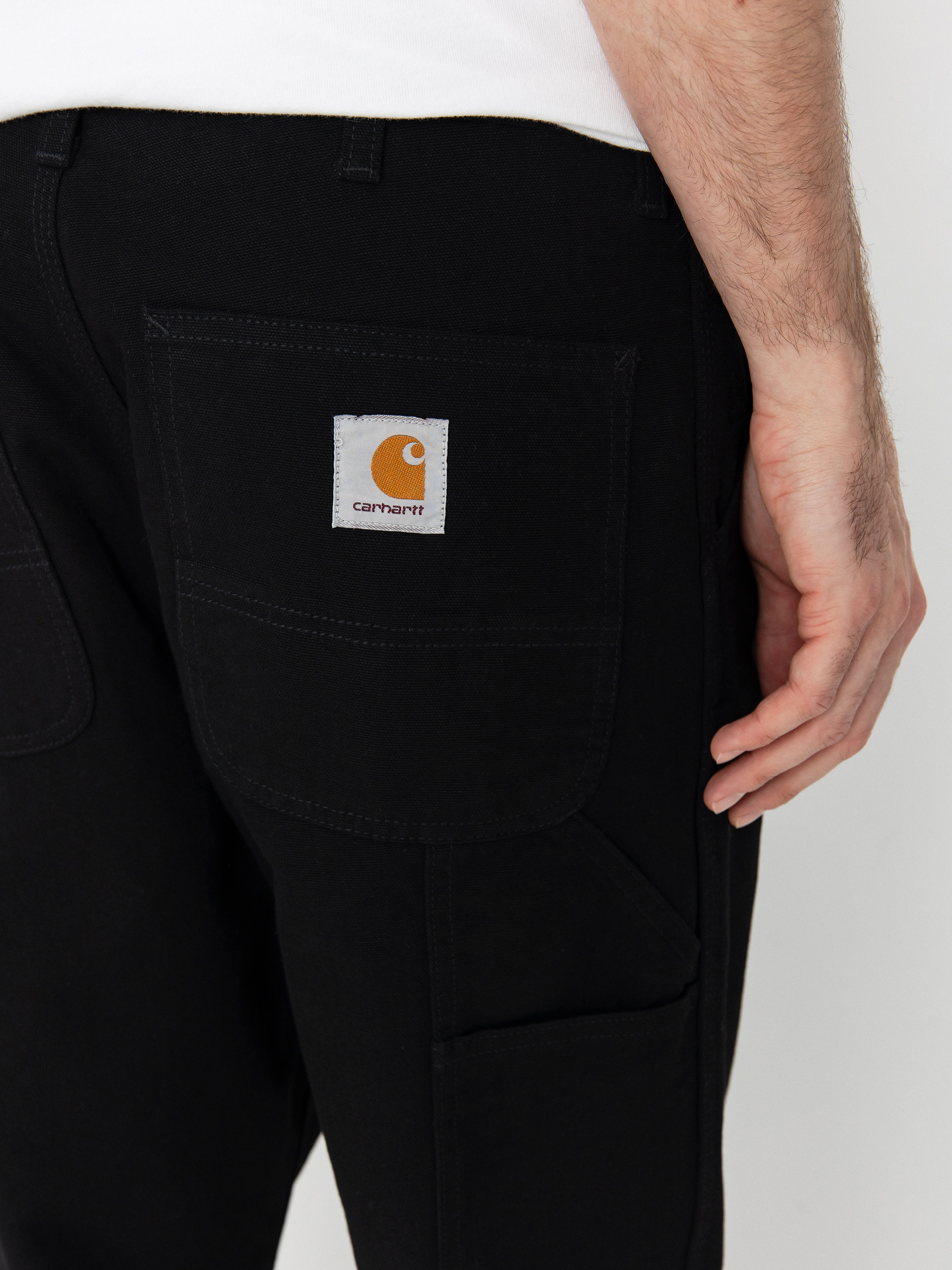 Carhartt WIP Double Knee Pants (black)