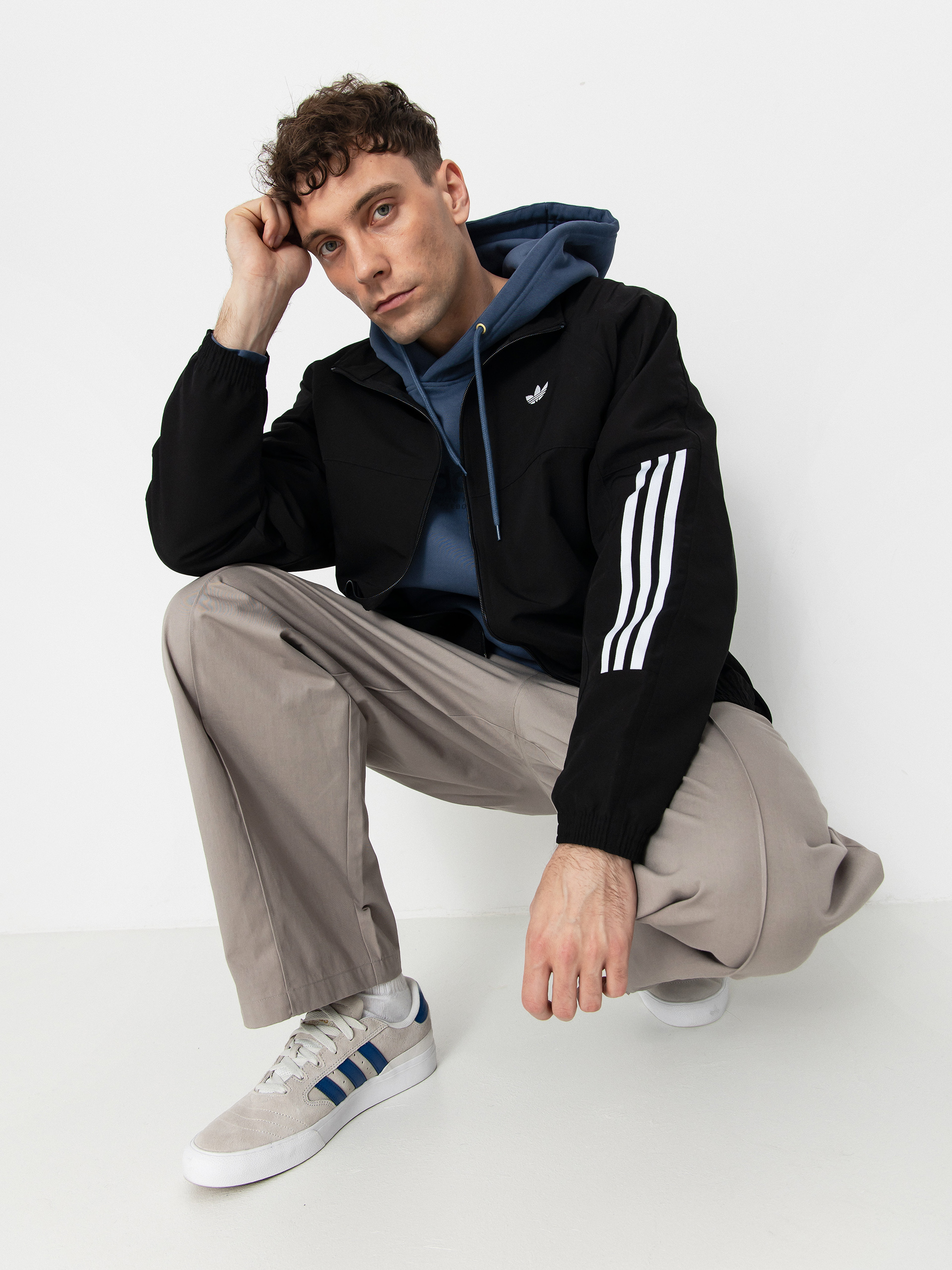 adidas Gatsele Trk Jacket - black (black/white)