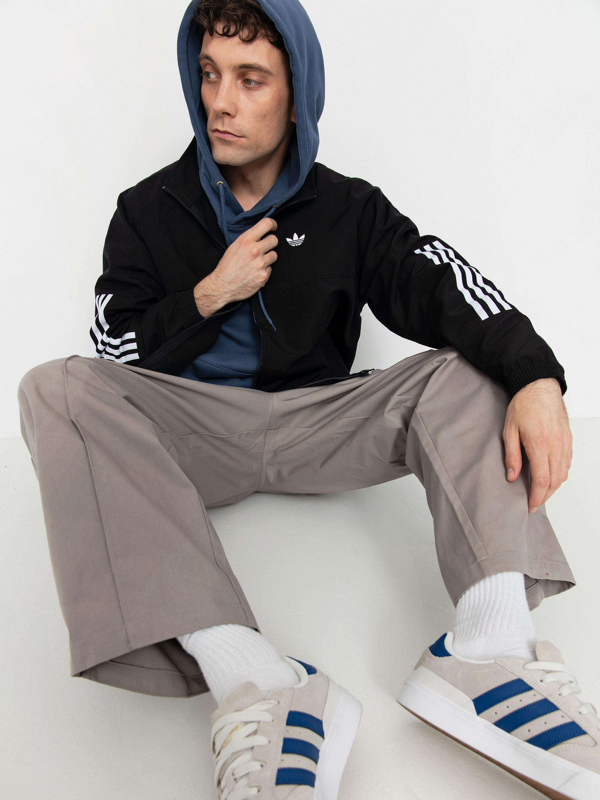 adidas Gatsele Trk Jacket - black (black/white)
