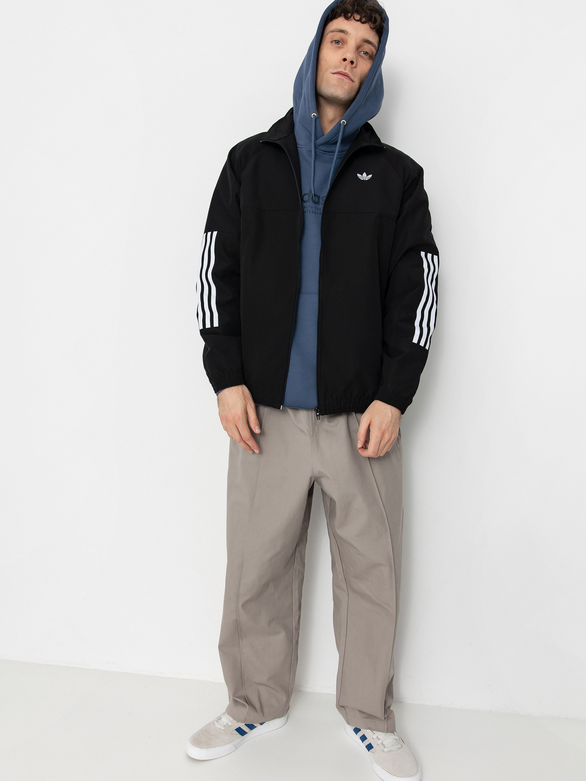 adidas Gatsele Trk Jacket - black (black/white)