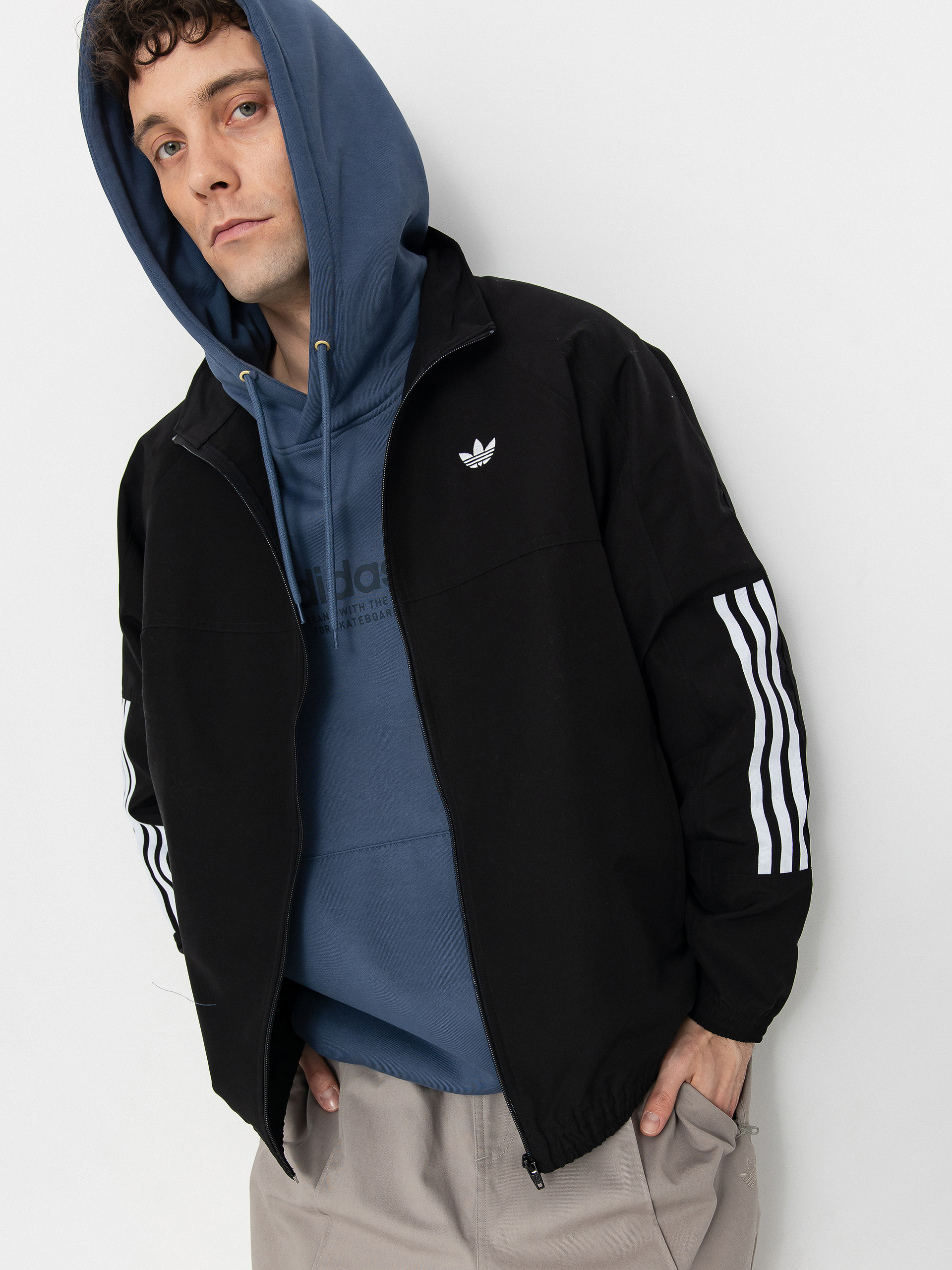 adidas Gatsele Trk Jacket (black/white)