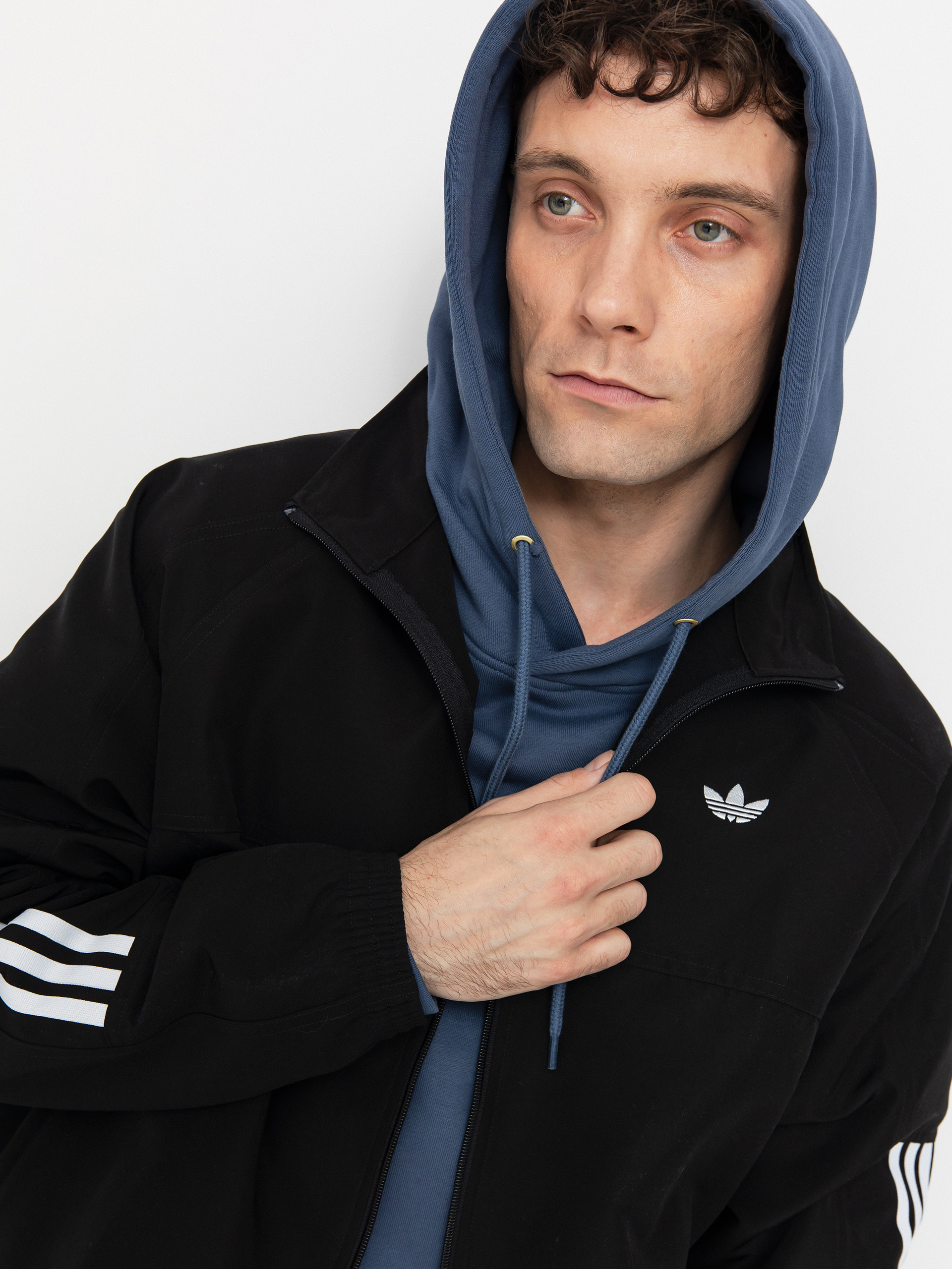 adidas Gatsele Trk Jacket - black (black/white)