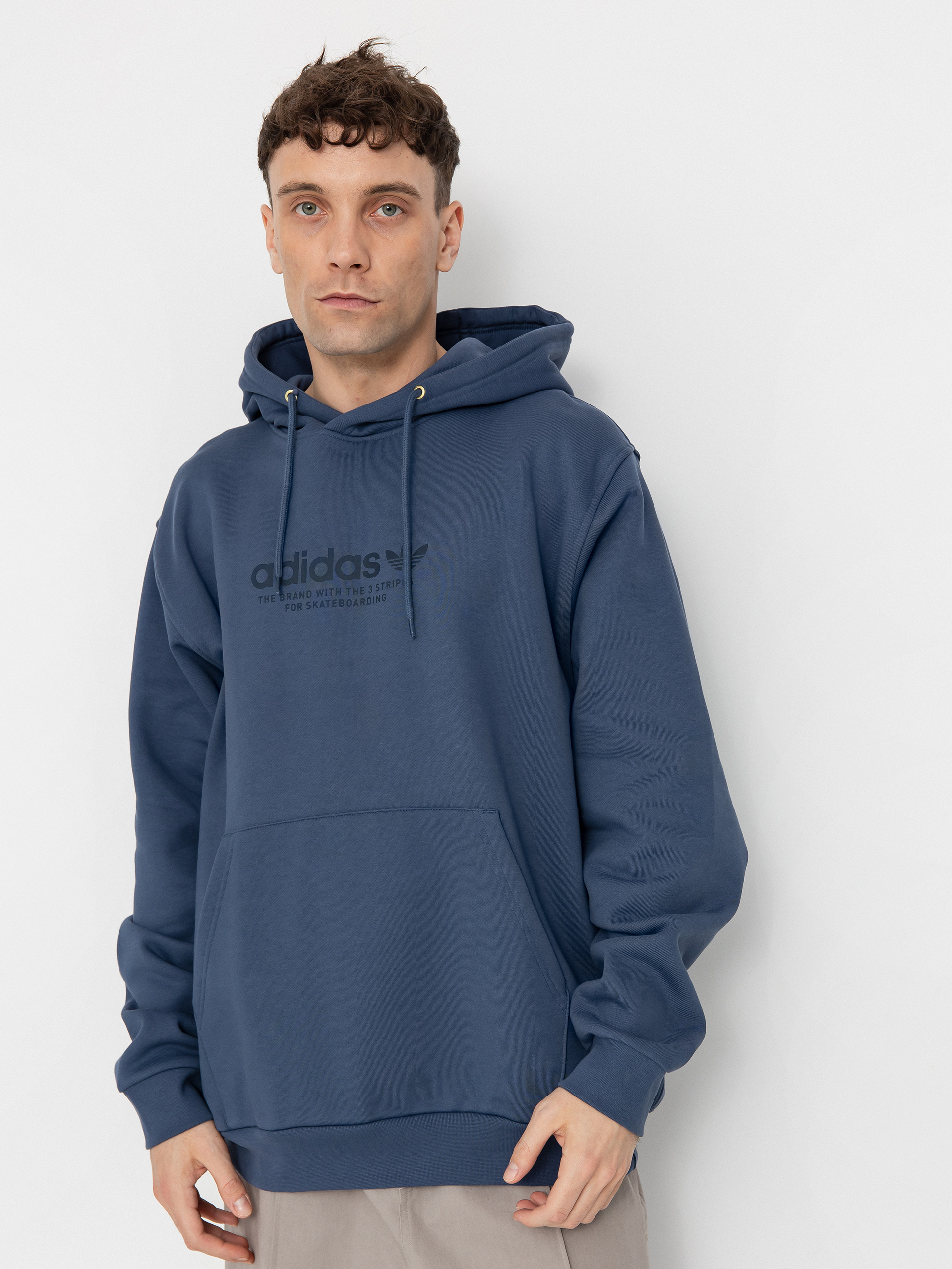 Legink Color adidas 4.0 Logo HD Hoodie - blue (prloin/legink)