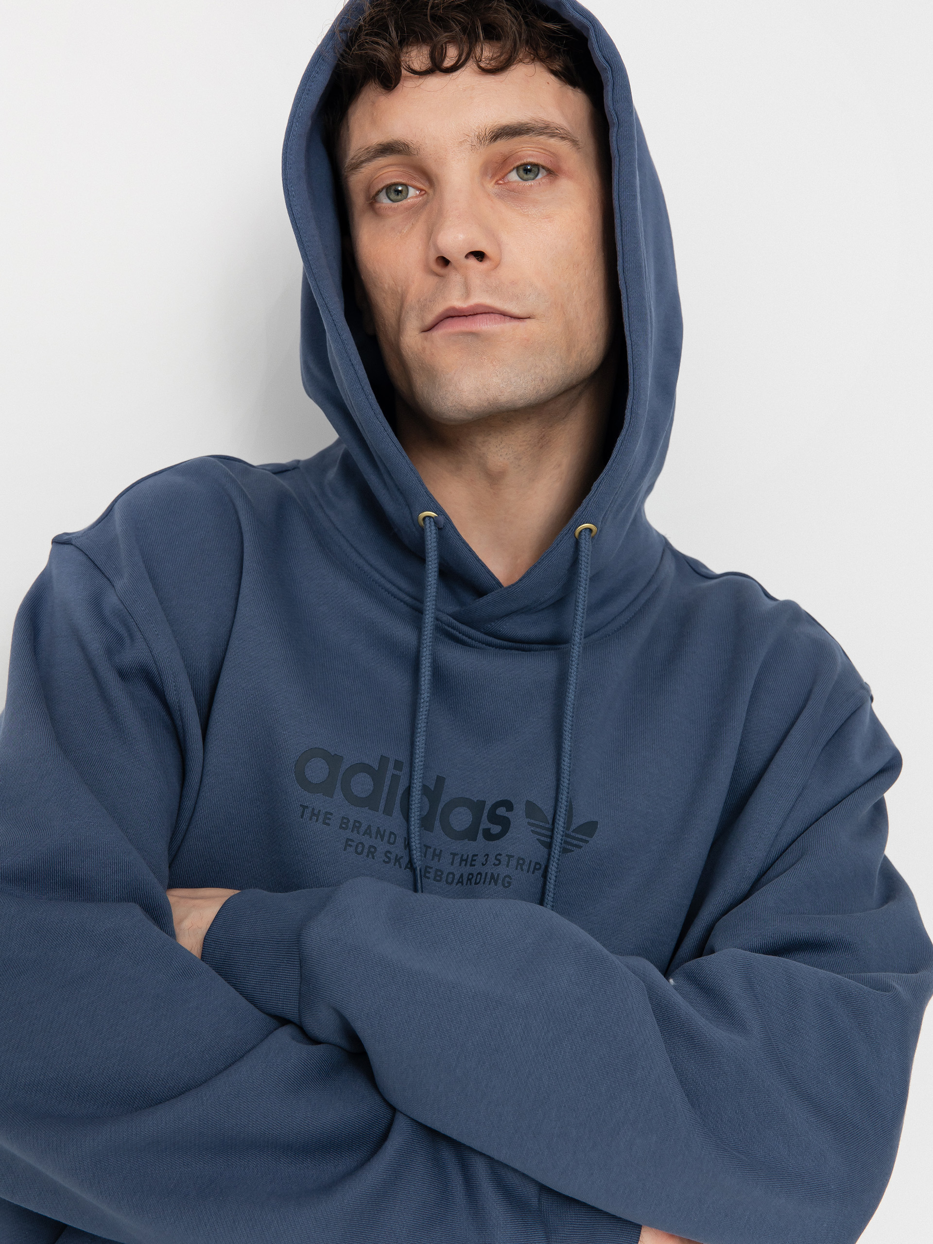 adidas 4.0 Logo HD Hoodie (prloin/legink)