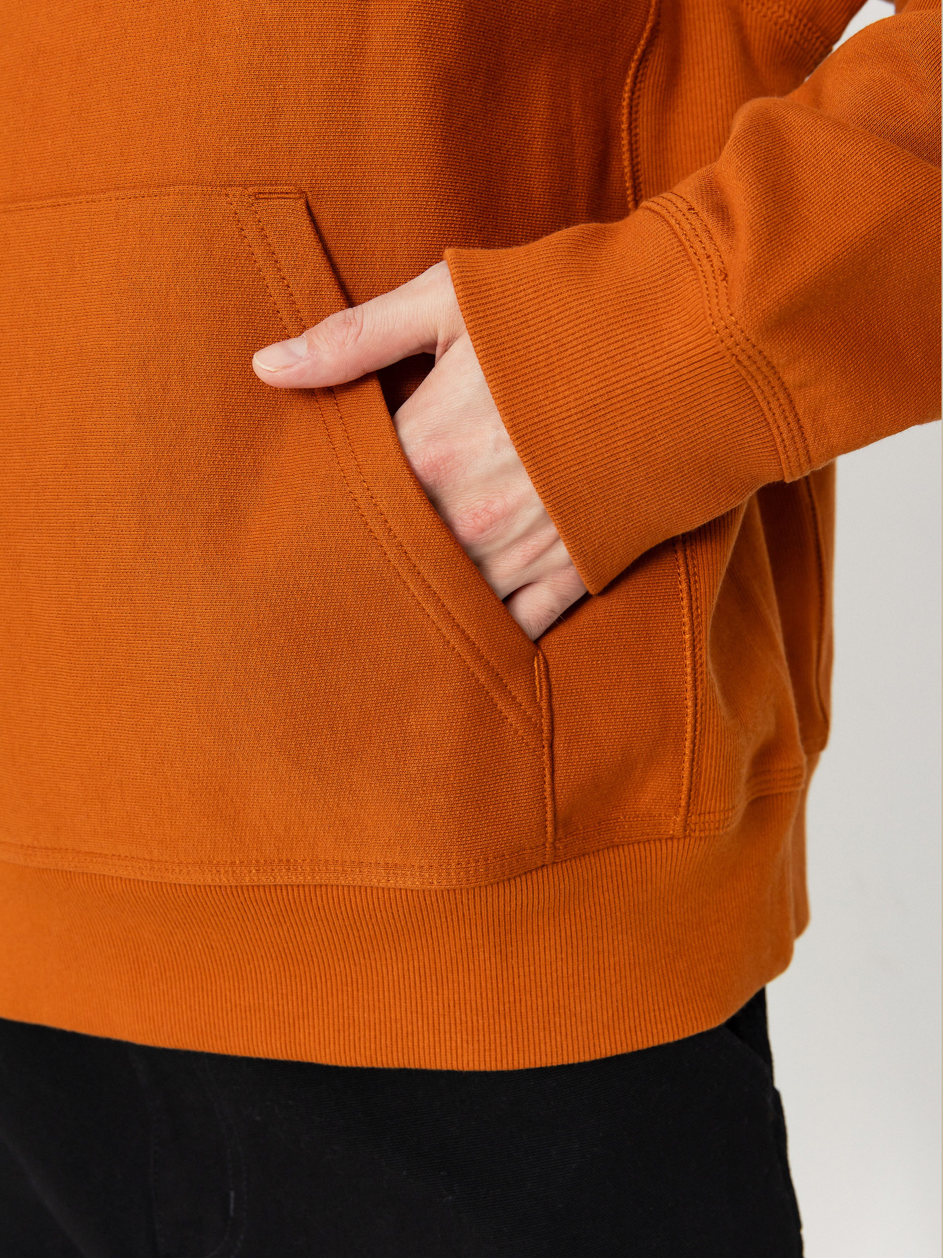 Carhartt WIP American Script HD Hoodie (sienna)