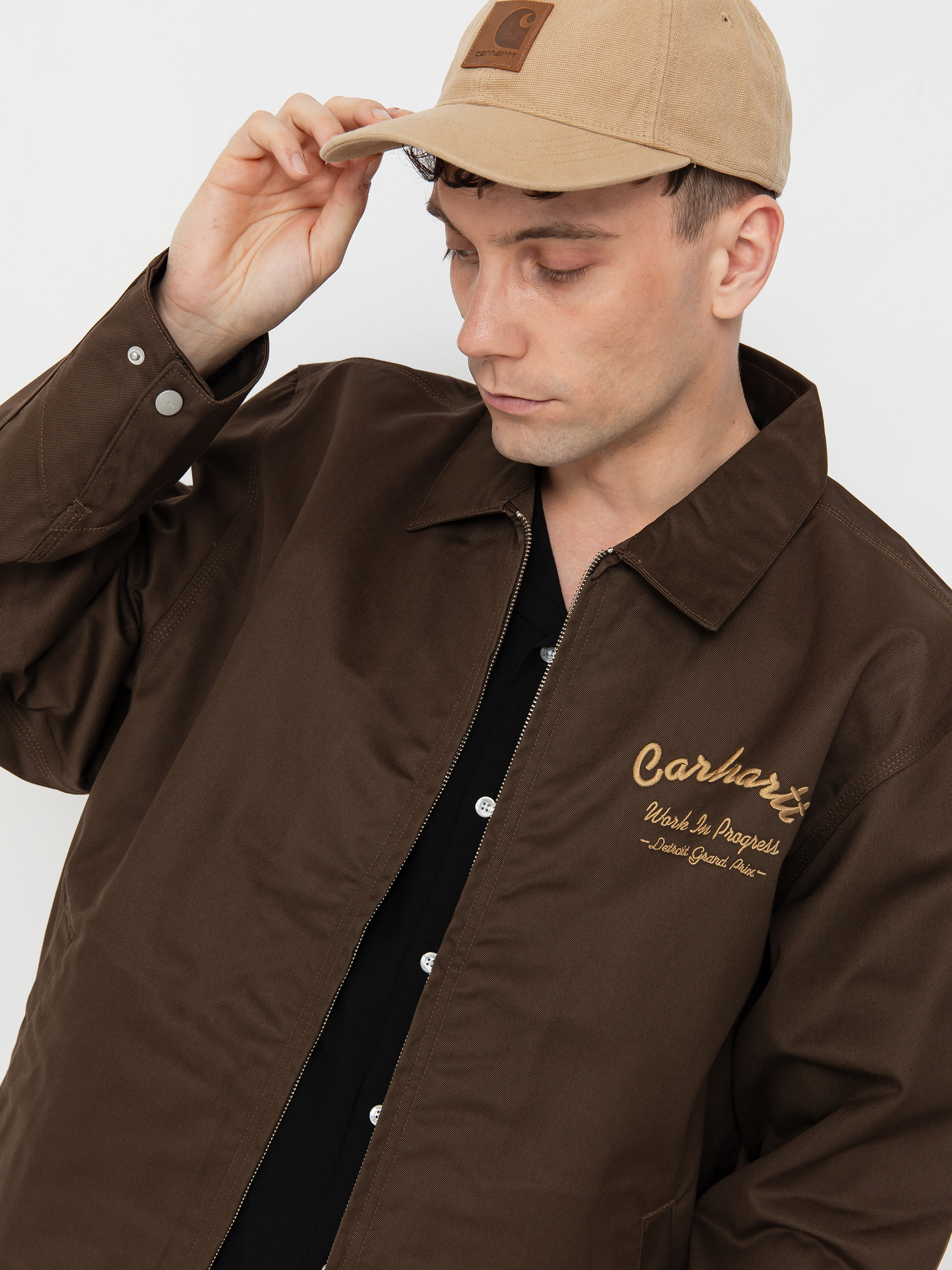 Carhartt WIP Jacket Racer Module (liberica/peanut)
