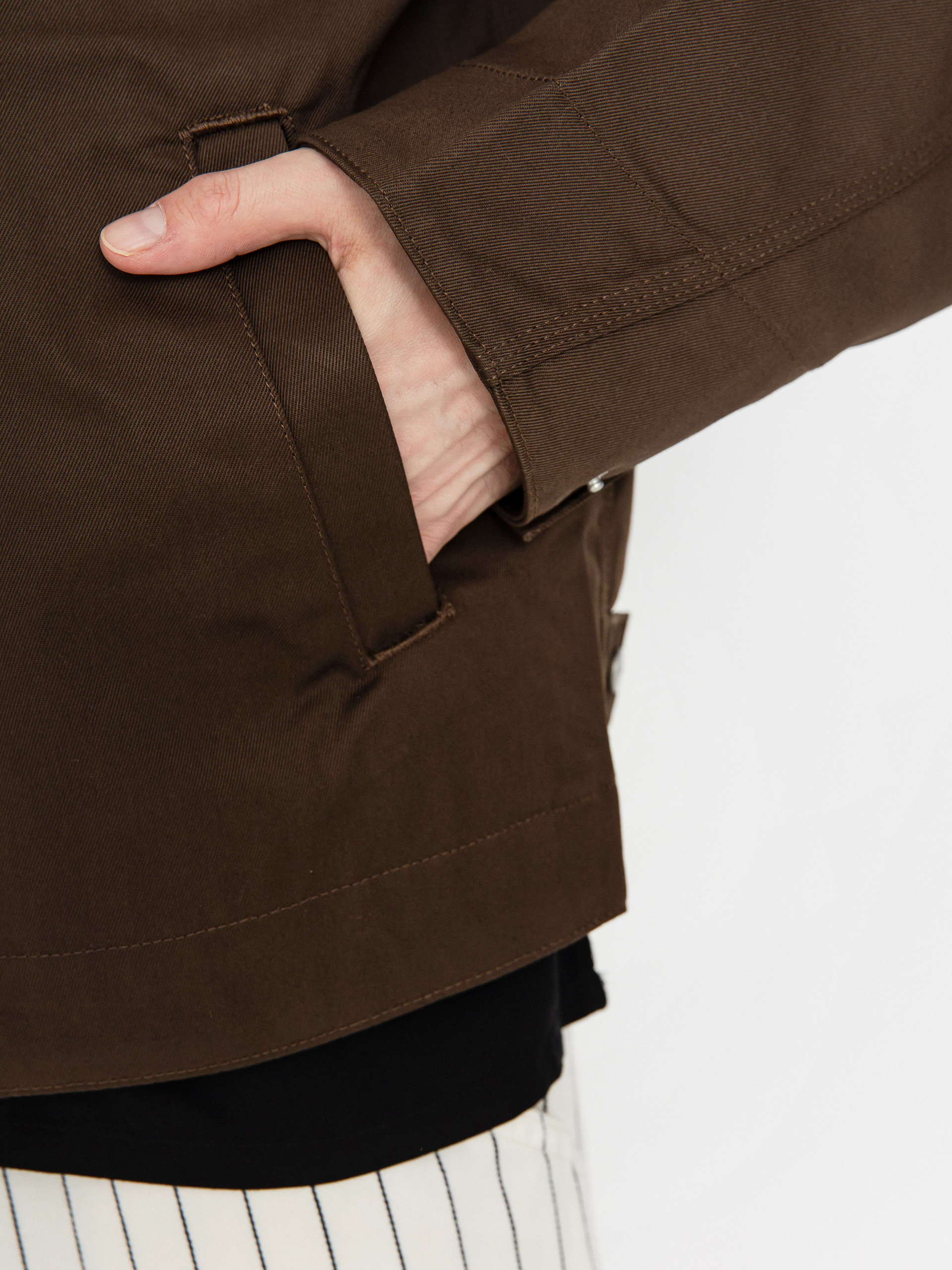 Carhartt WIP Jacket Racer Module (liberica/peanut)