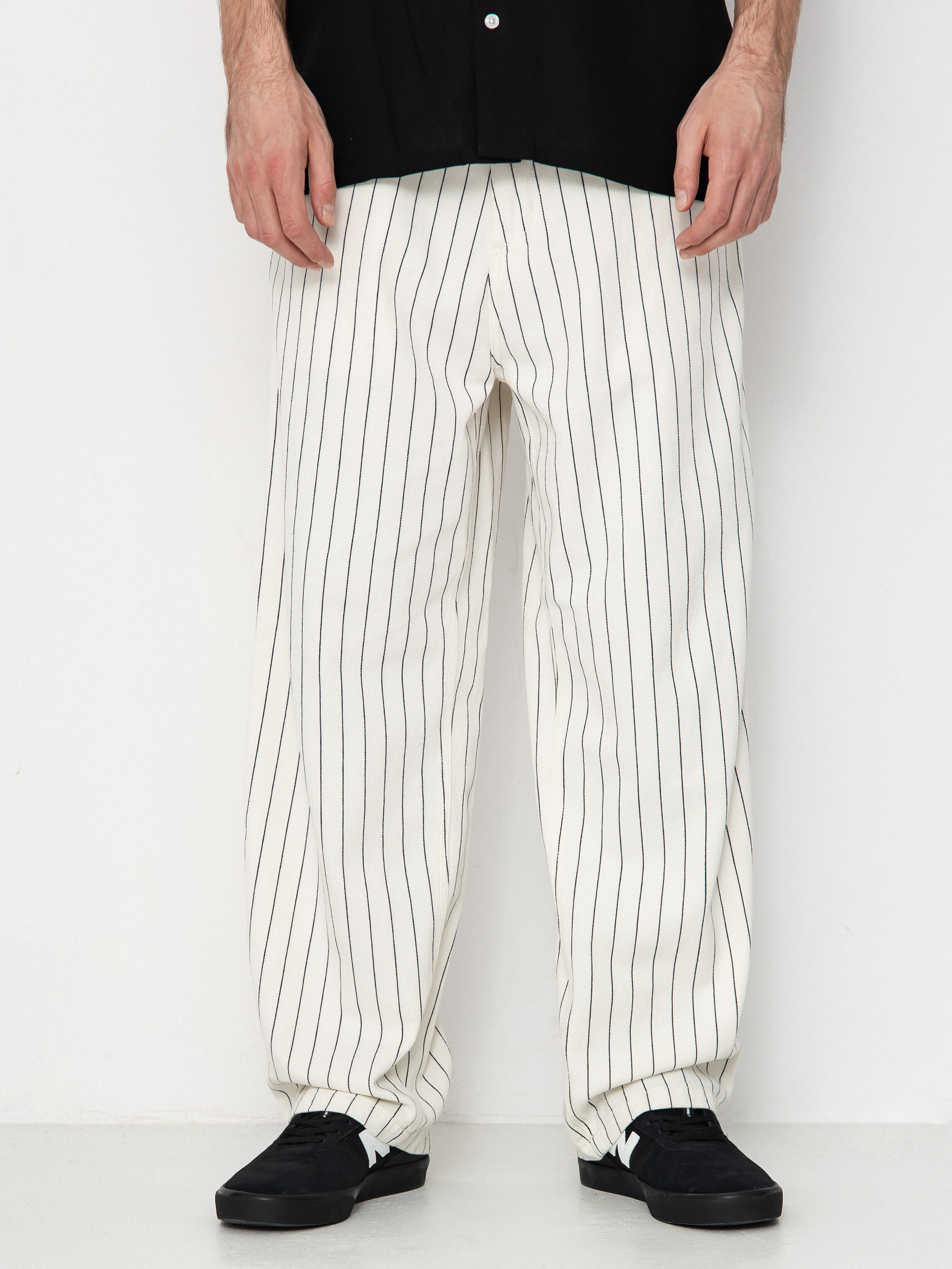 Carhartt WIP OG Single Knee Pants (seaton stripe/wax/dark navy)