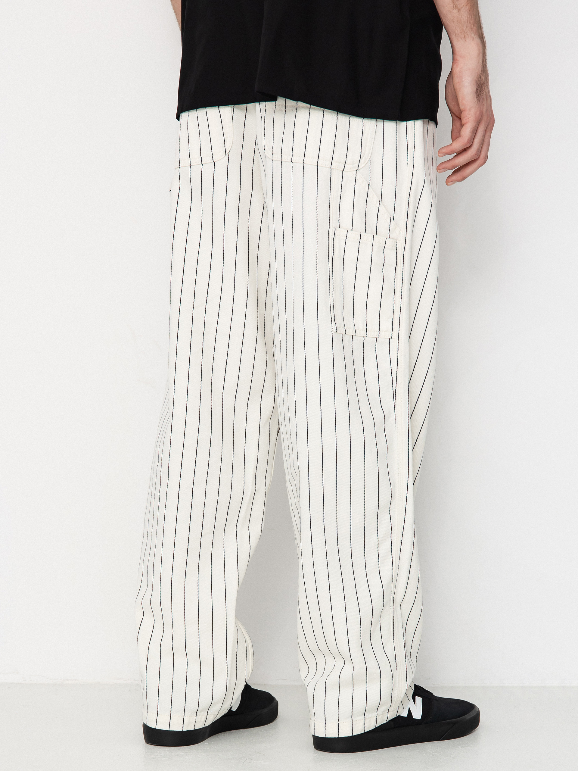 Carhartt WIP OG Single Knee Pants (seaton stripe/wax/dark navy)