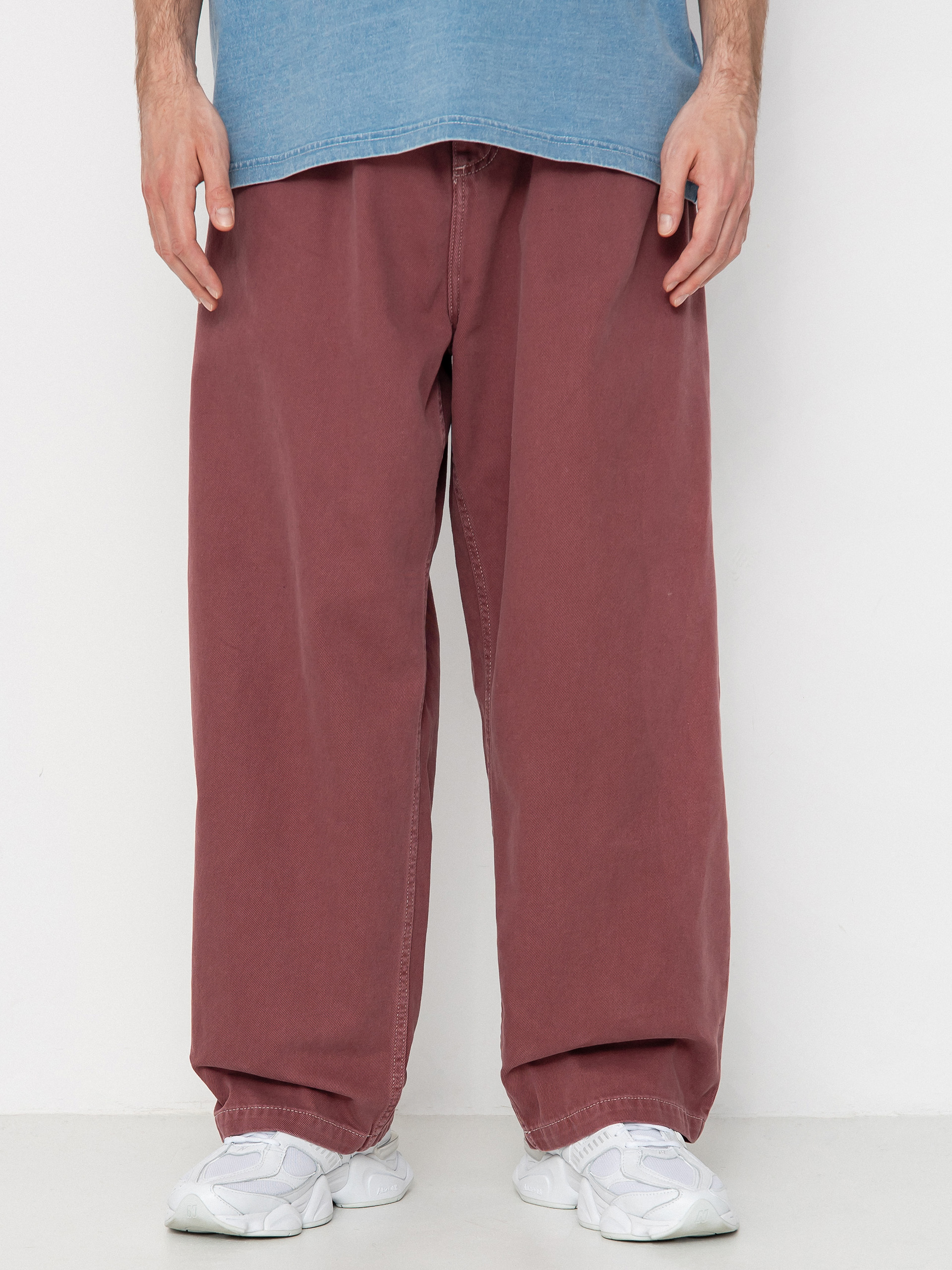 Carhartt wip Brandon Pantピンク Carhartt WIP Brandon Pant Dusky Pink Stone Dyed Clark Twill