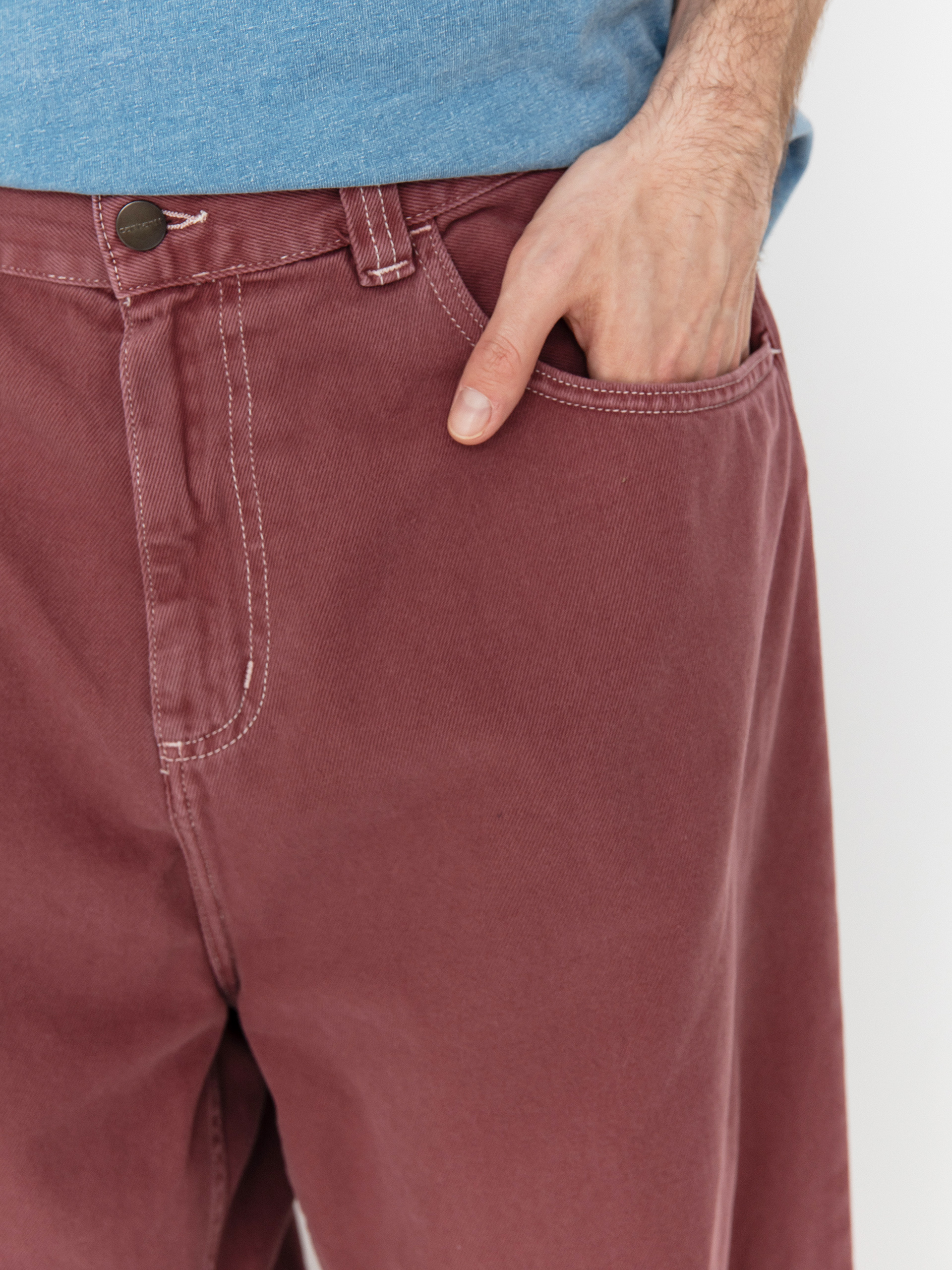 Carhartt WIP Brandon Pants (dusky pink)