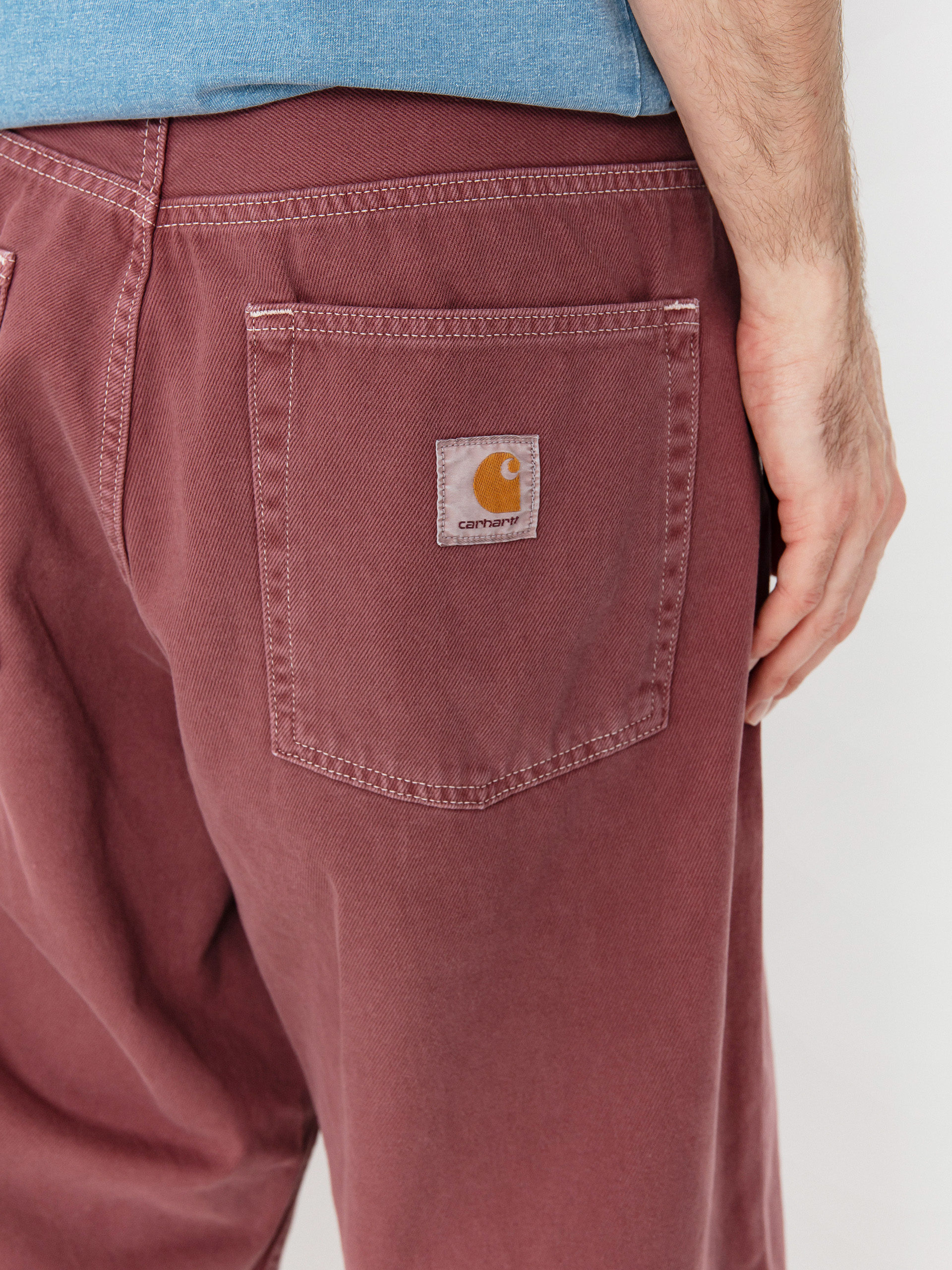パンツ S CARHARTT WIP BRANDON PANT DUSKY PINK Men's trousers Carhartt WIP Brandon Pant Dusky Pink Stone