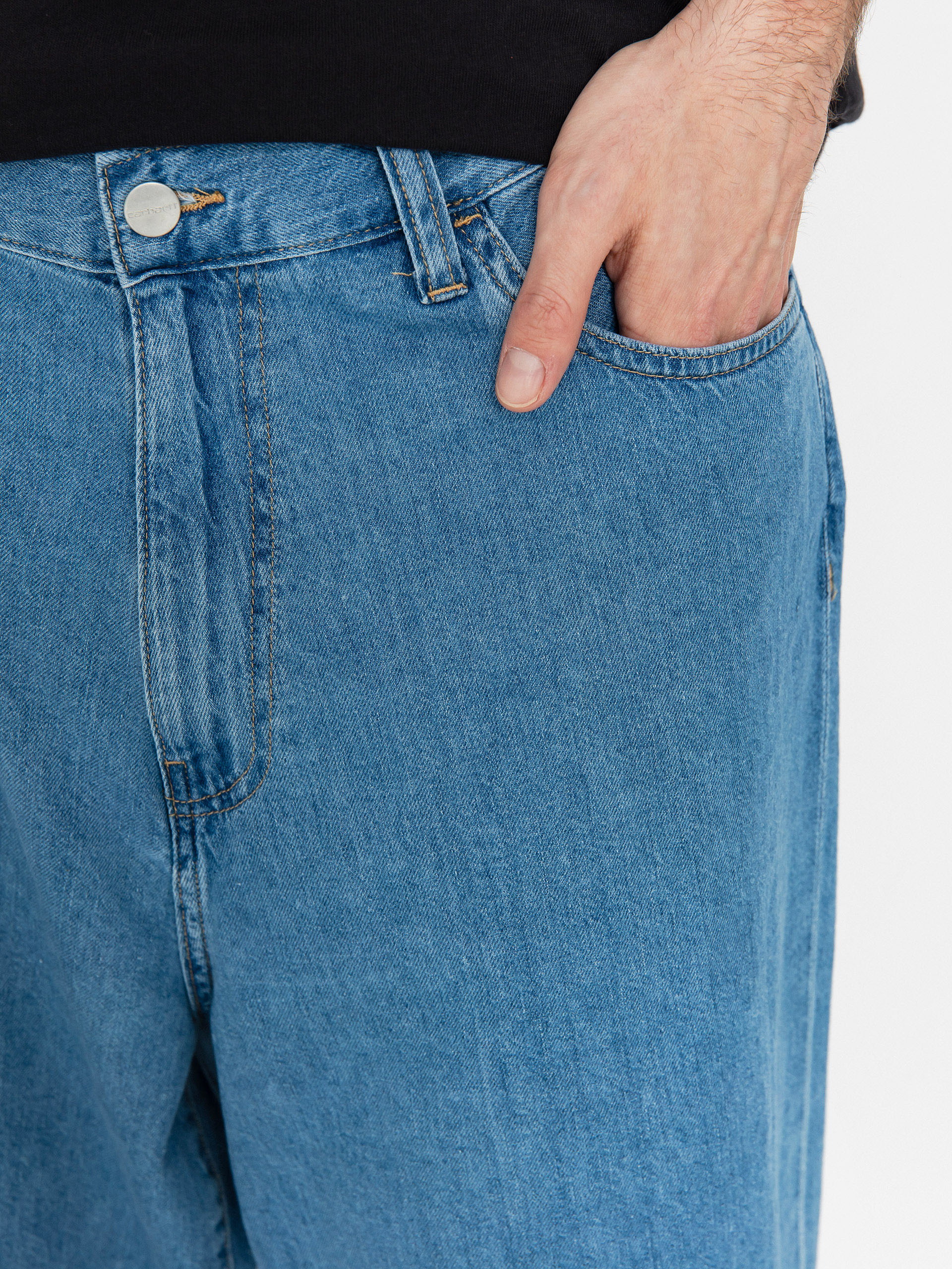 Carhartt WIP Lucas Hose (blue)