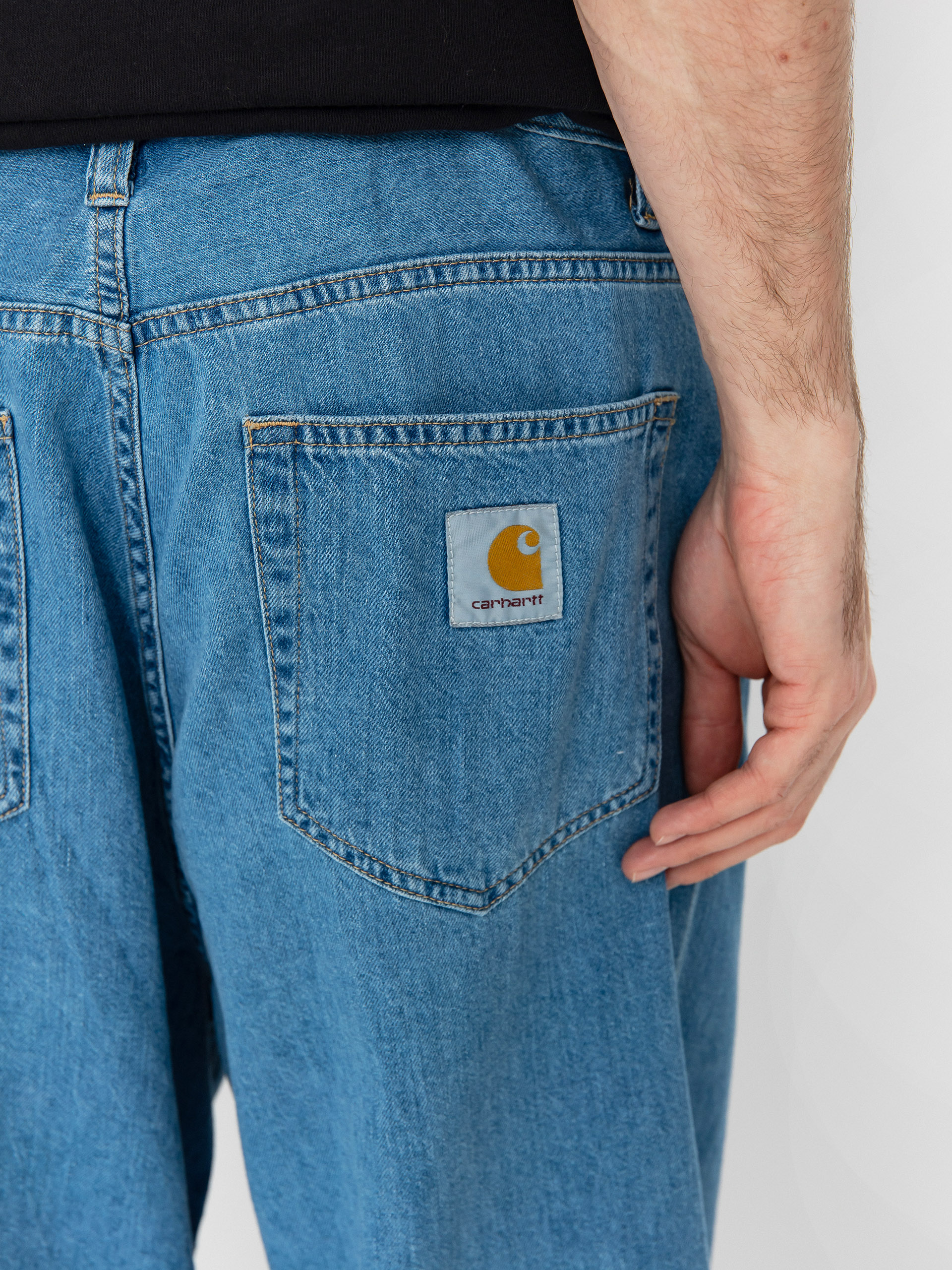 Carhartt WIP Lucas Hose (blue)