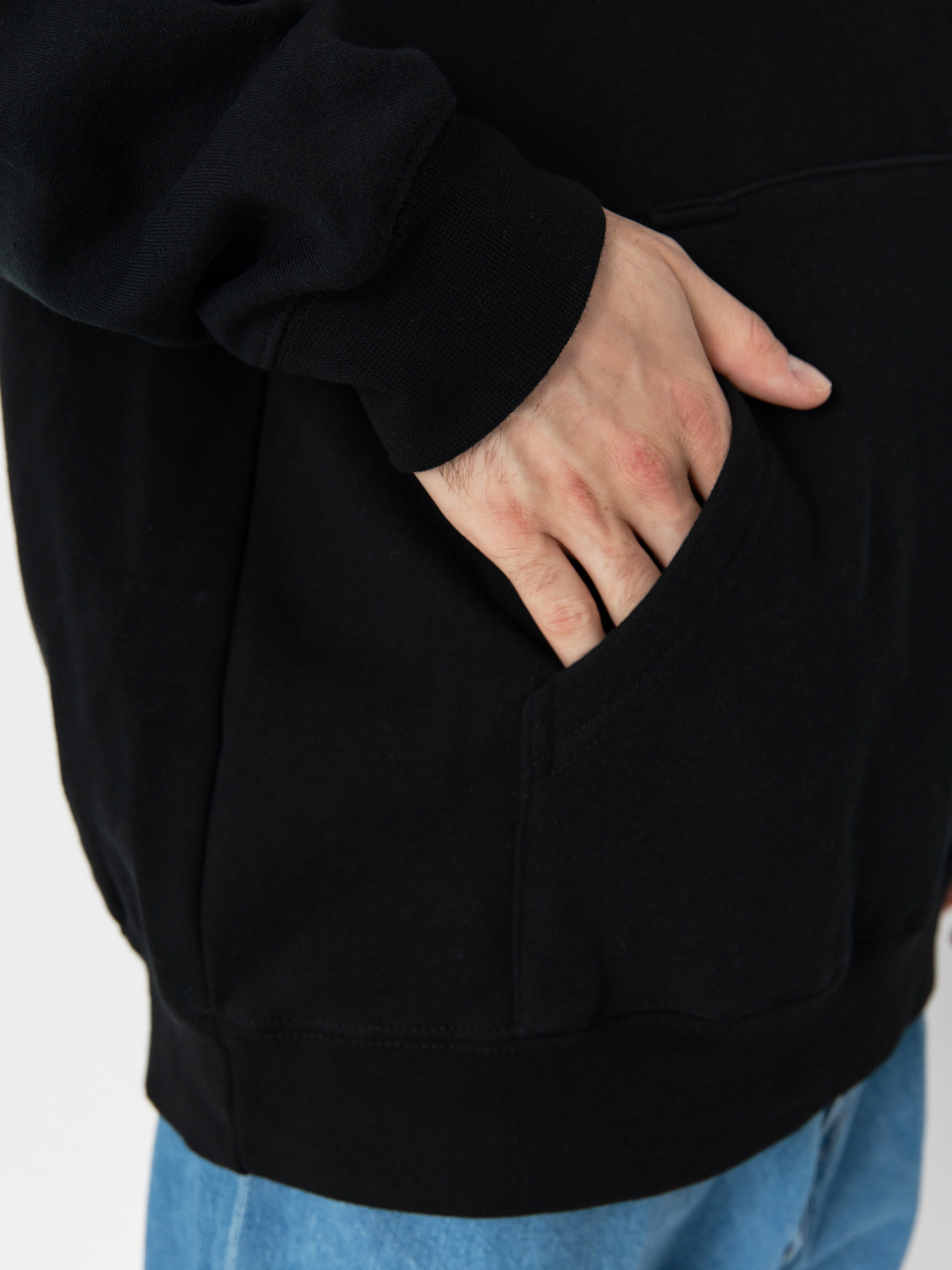 Spitfire Hoodie Cherry Bloosom HD (black)