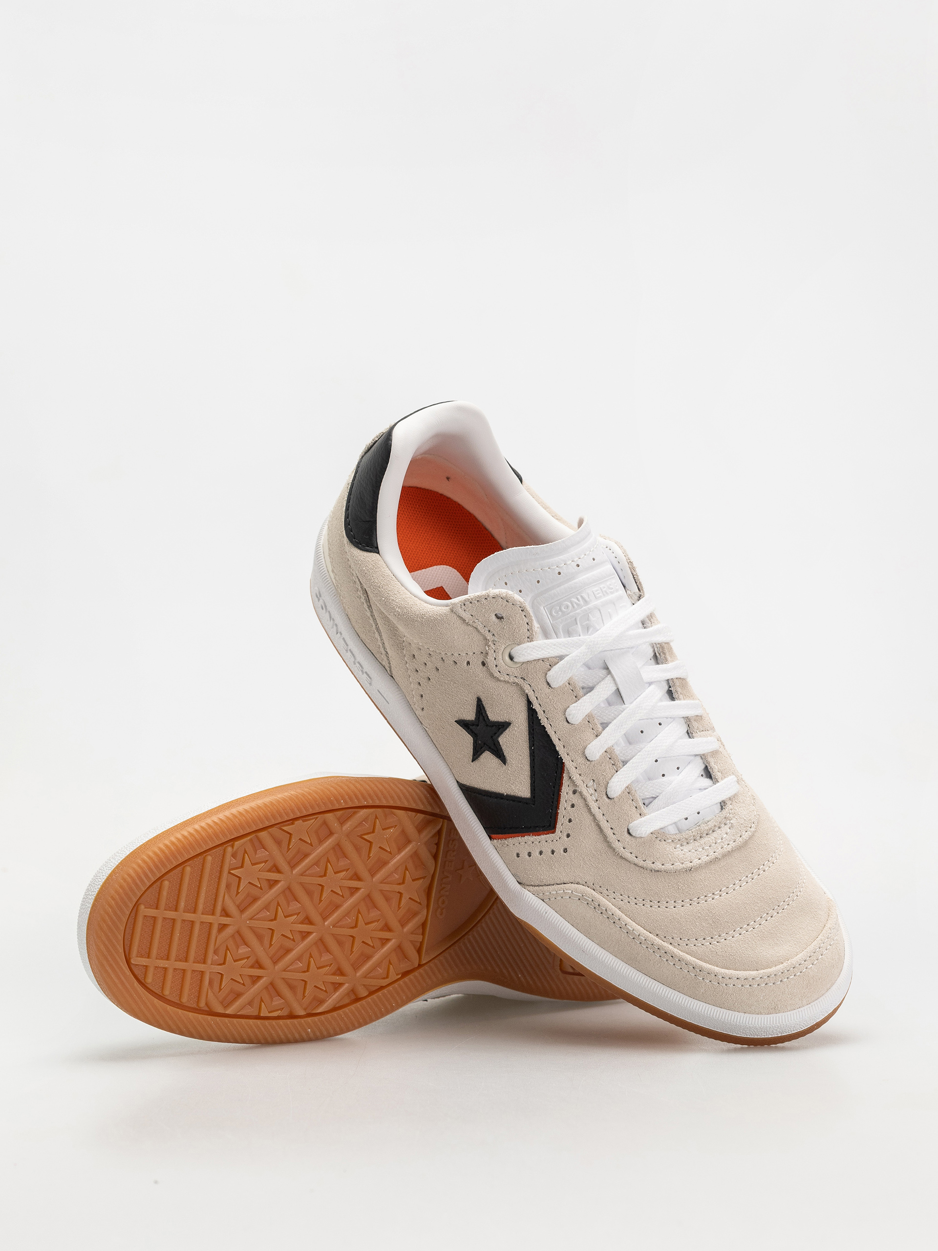 Converse Louie Lopez Pro 2 Schuhe (egret/white/orange)