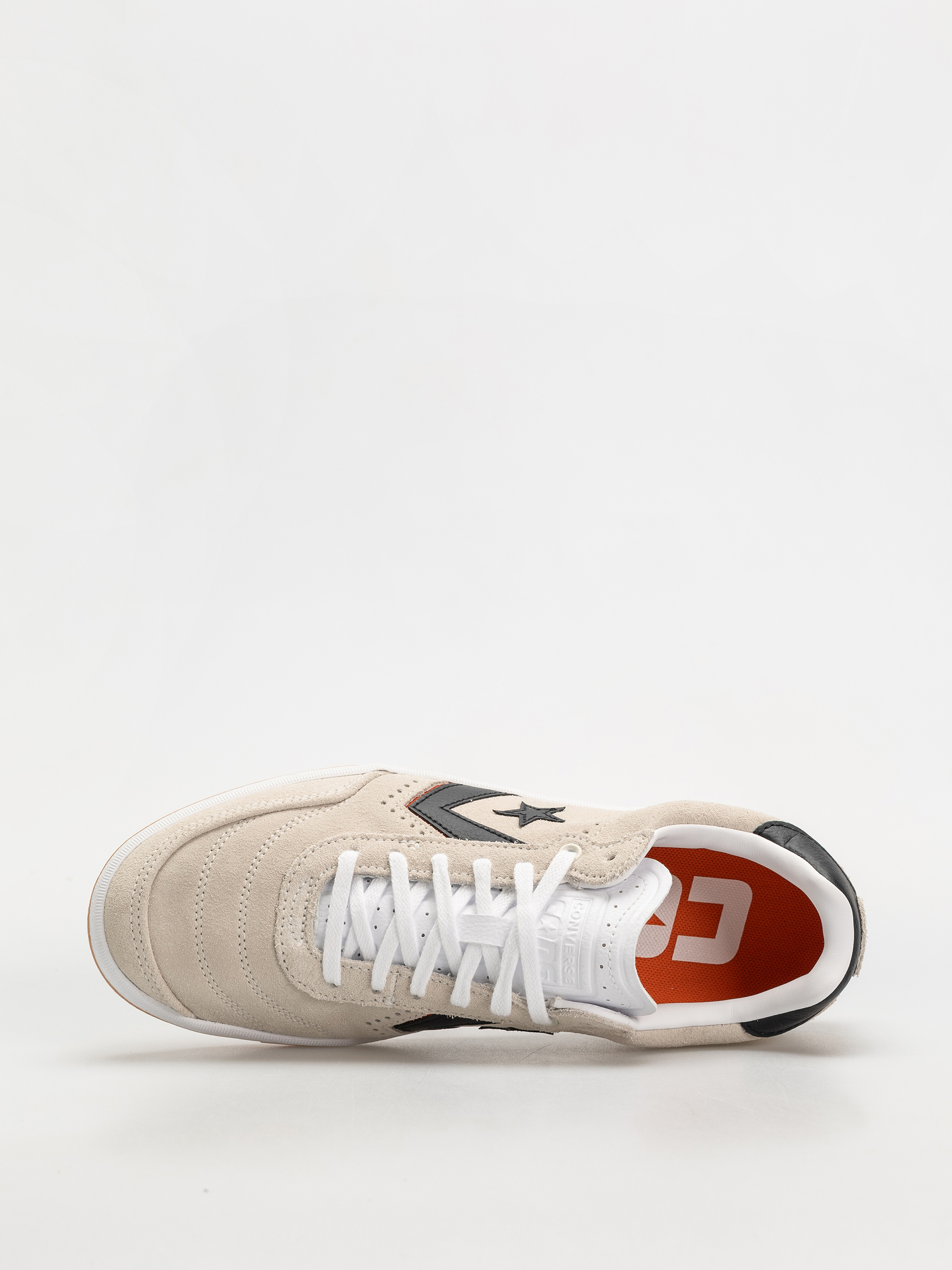 Converse Louie Lopez Pro 2 Shoes (egret/white/orange)