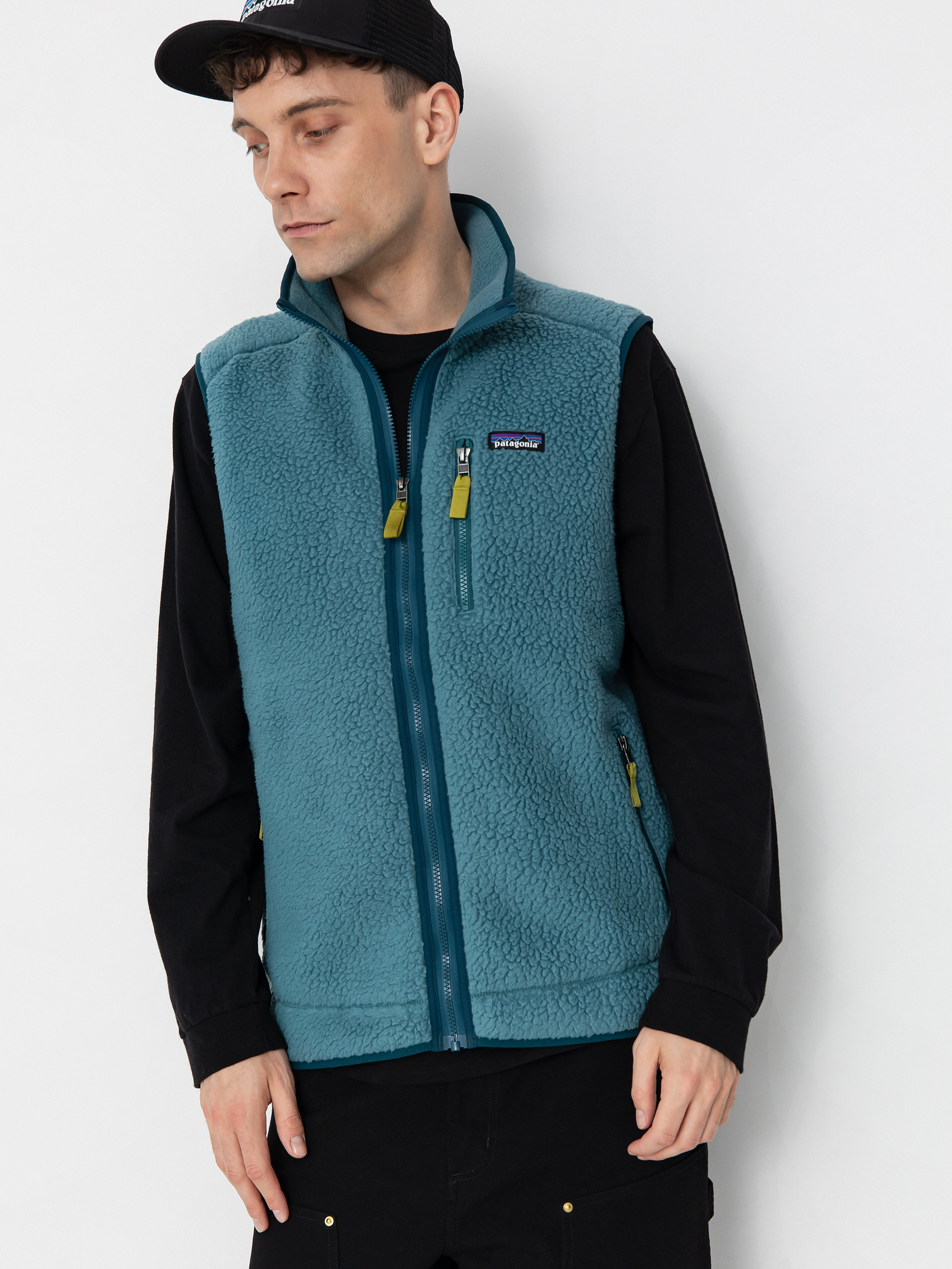 Patagonia Retro Pile Vest (wetland blue)
