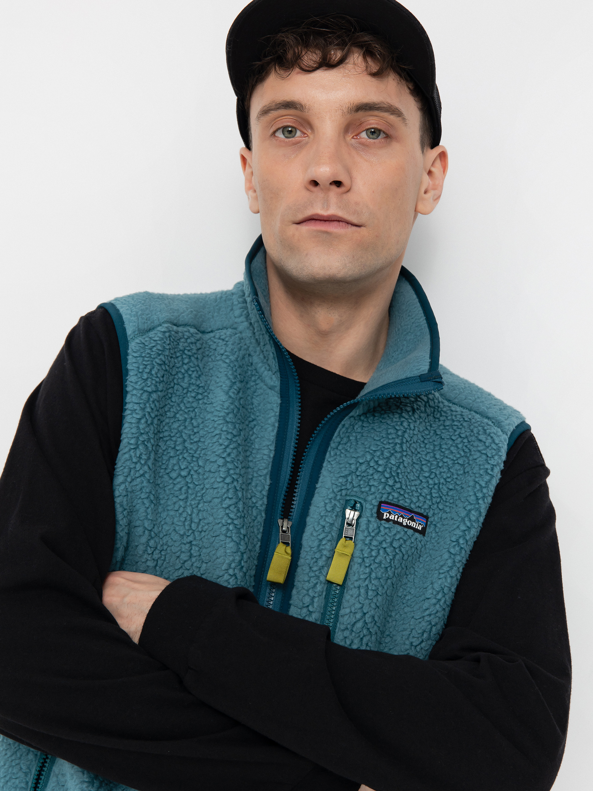 Patagonia Retro Pile Vest (wetland blue)