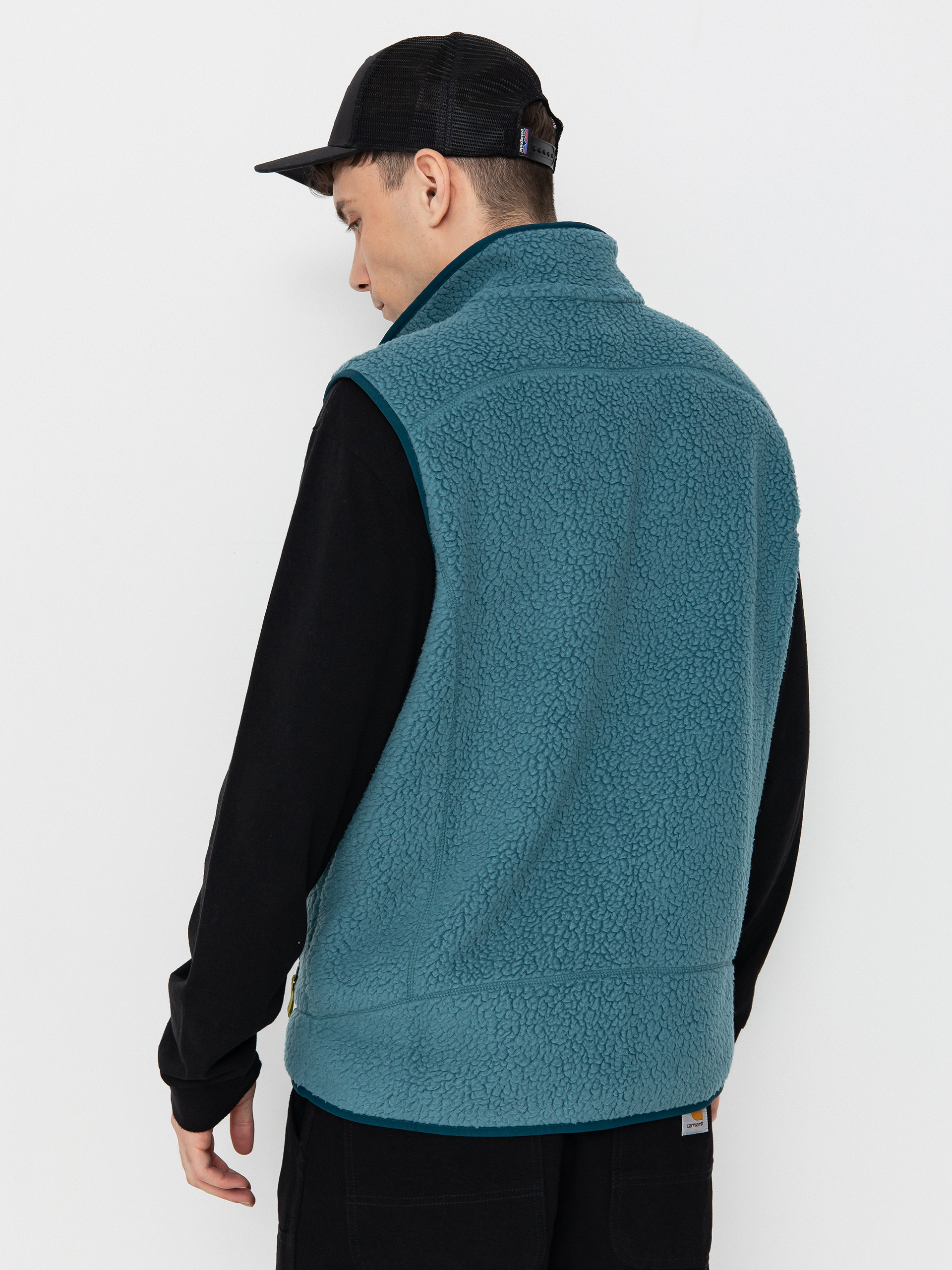 Patagonia Retro Pile Vest (wetland blue)
