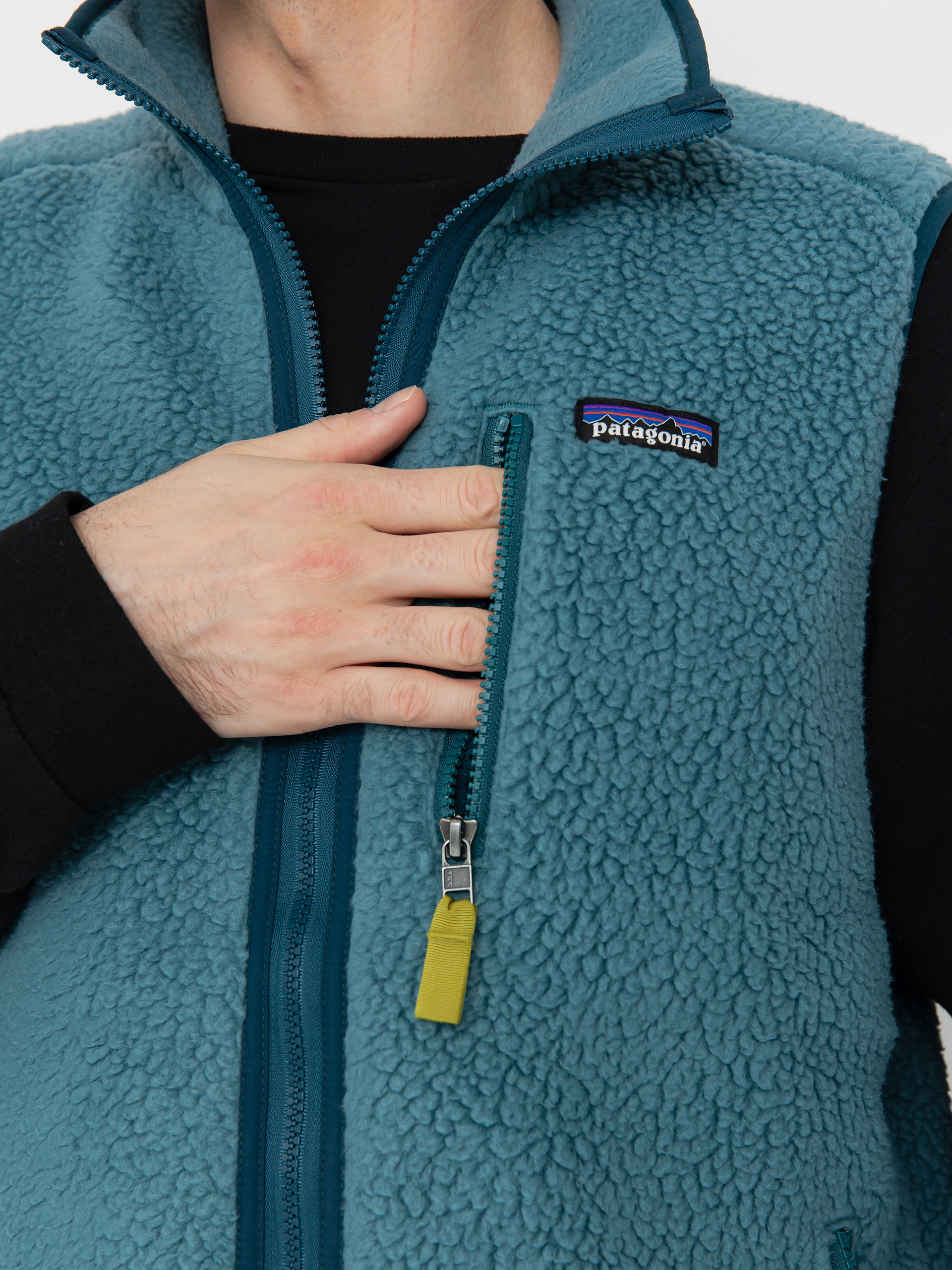 Patagonia Retro Pile Weste (wetland blue)