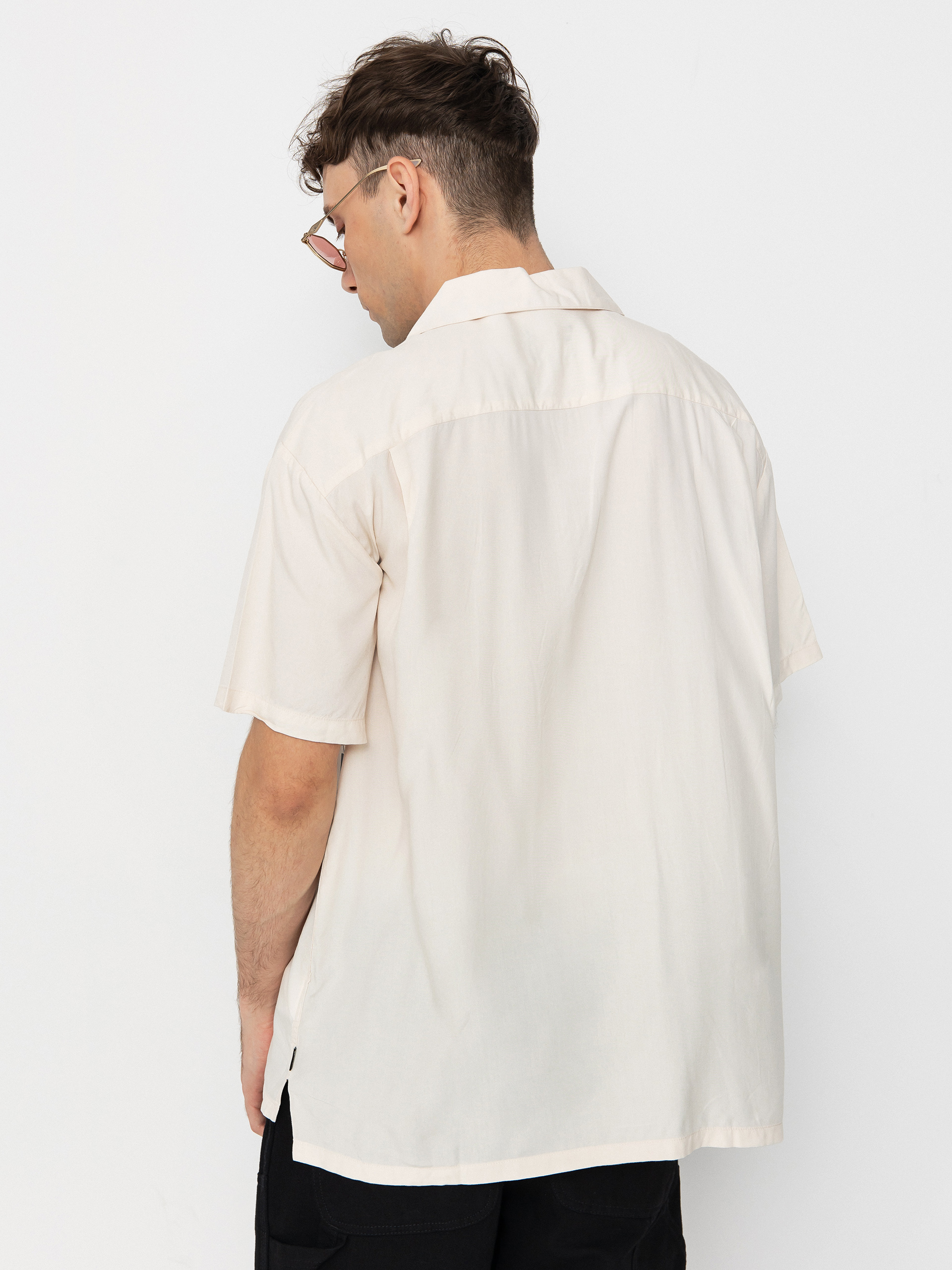 Brixton Bunker Hemd (whitecap)