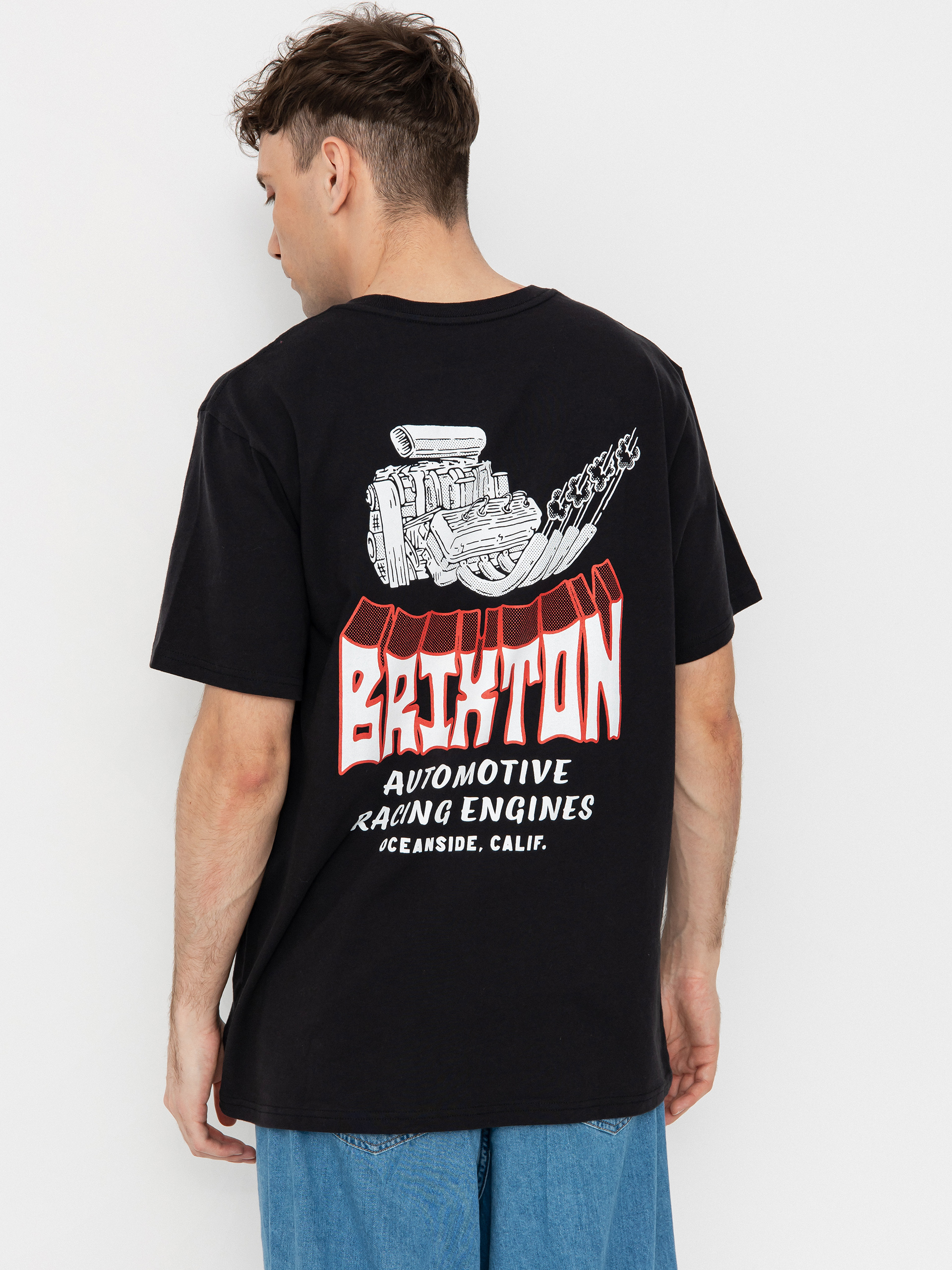 Brixton Horsepower Stt T-shirt (black)