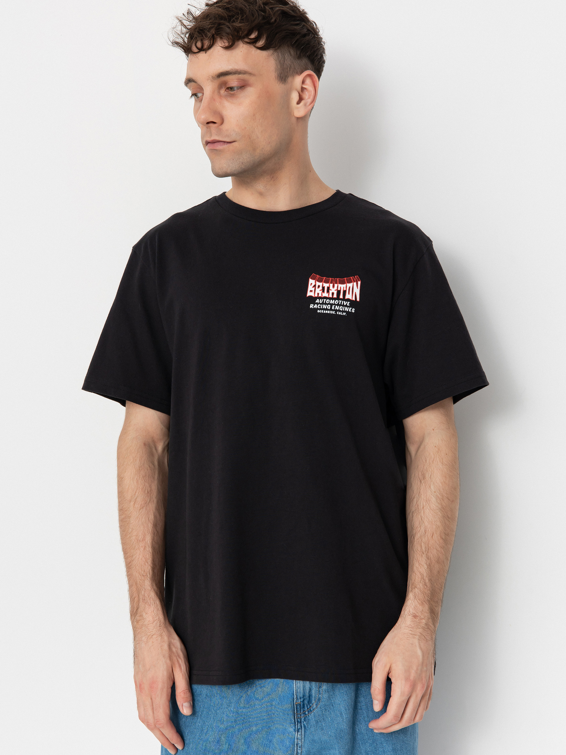Brixton Horsepower Stt T-shirt (black)