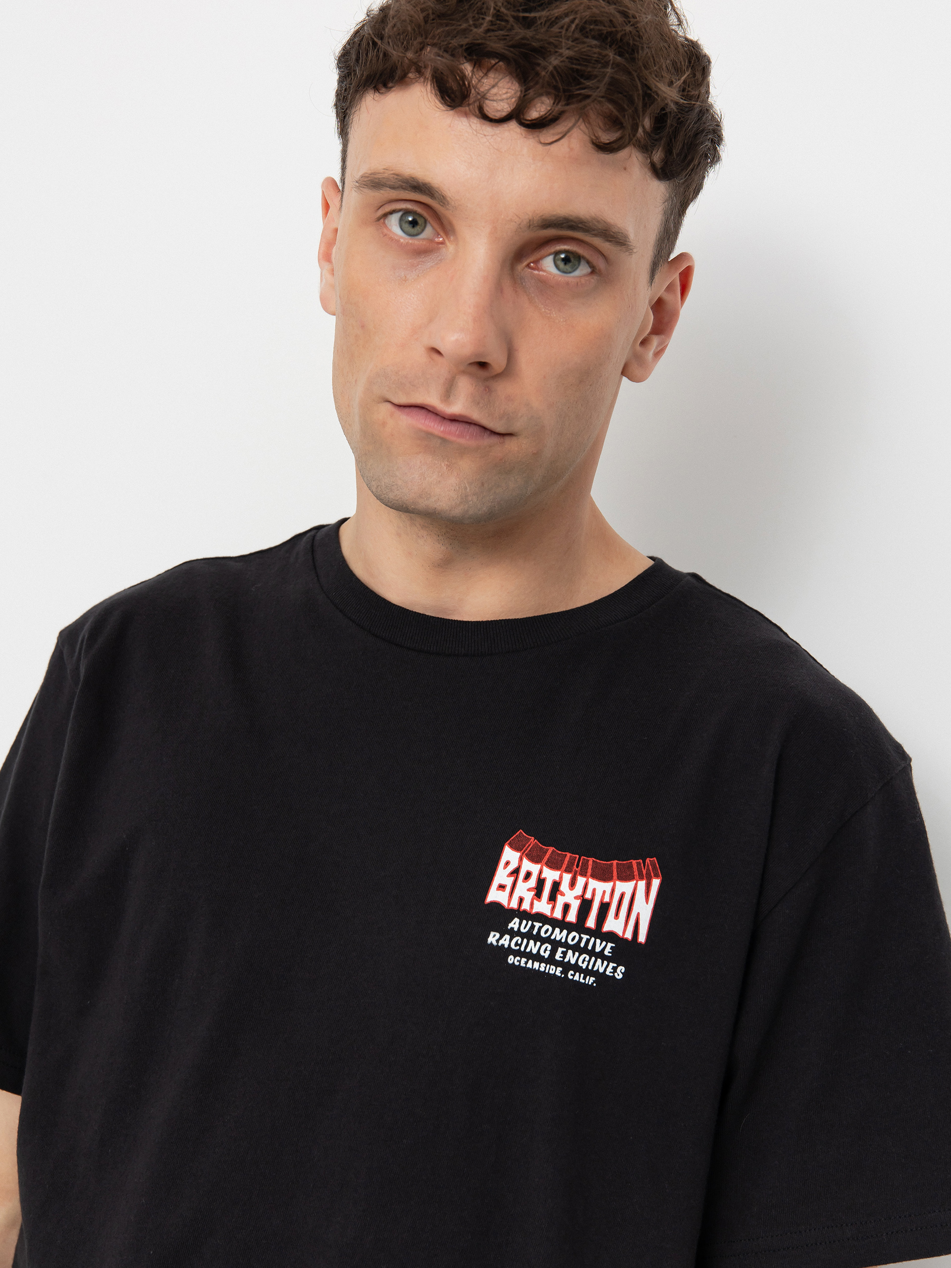 Brixton Horsepower Stt T-shirt (black)