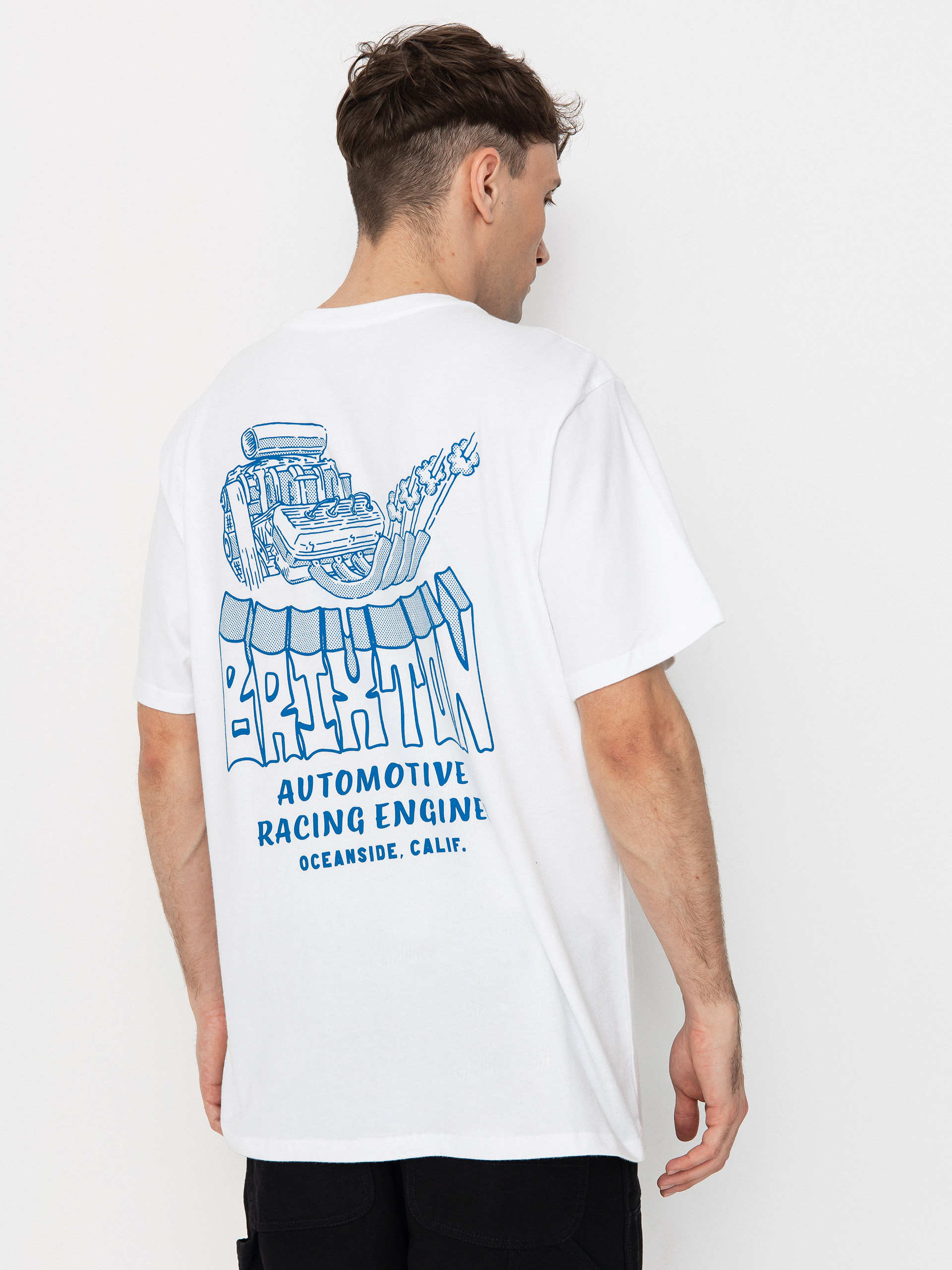 Brixton Horsepower Stt T-Shirt (white)